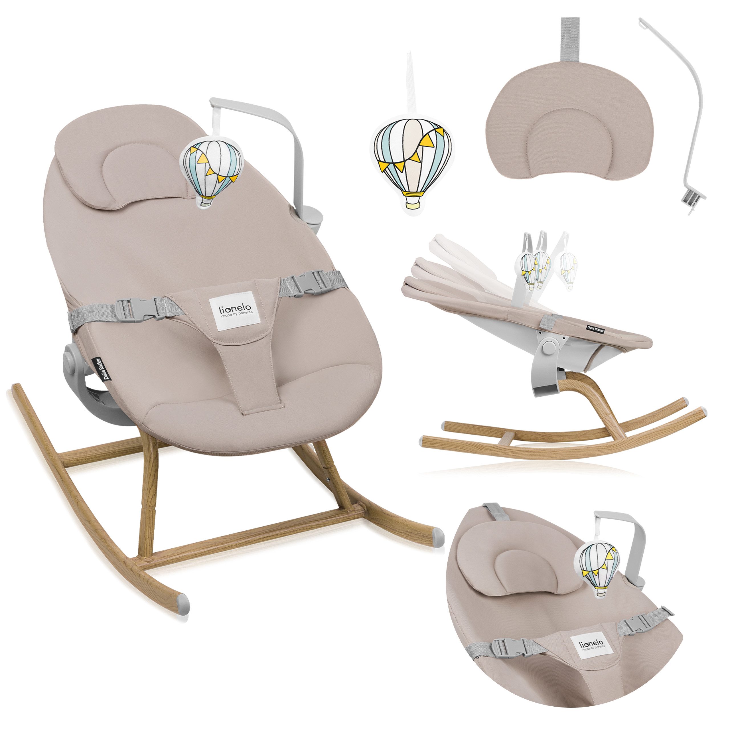 Hochstuhl DALIA und DALIA SET