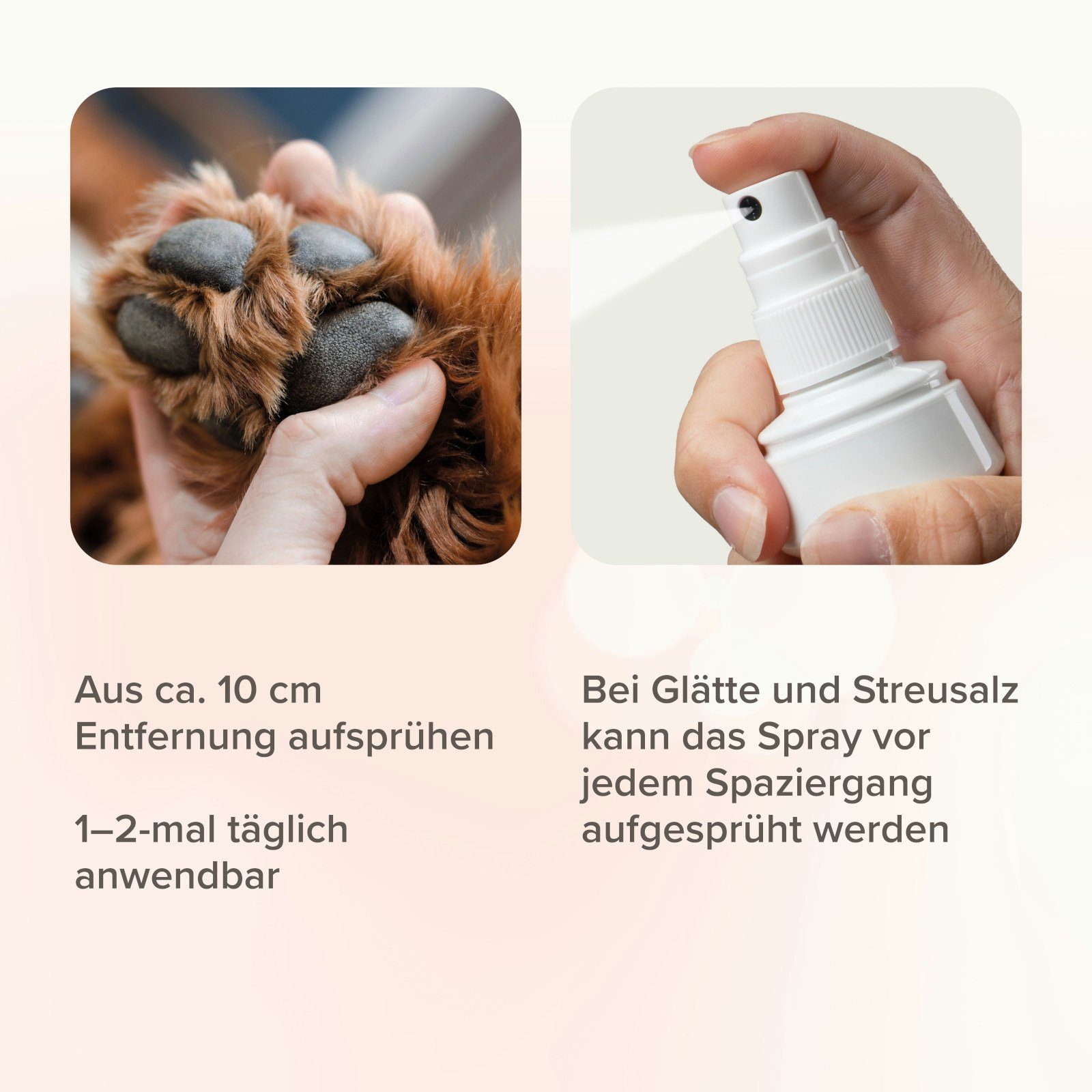 beaphar Pfotenpflege Pfoten-Pflege Spray mit Propolis, 150 ml
