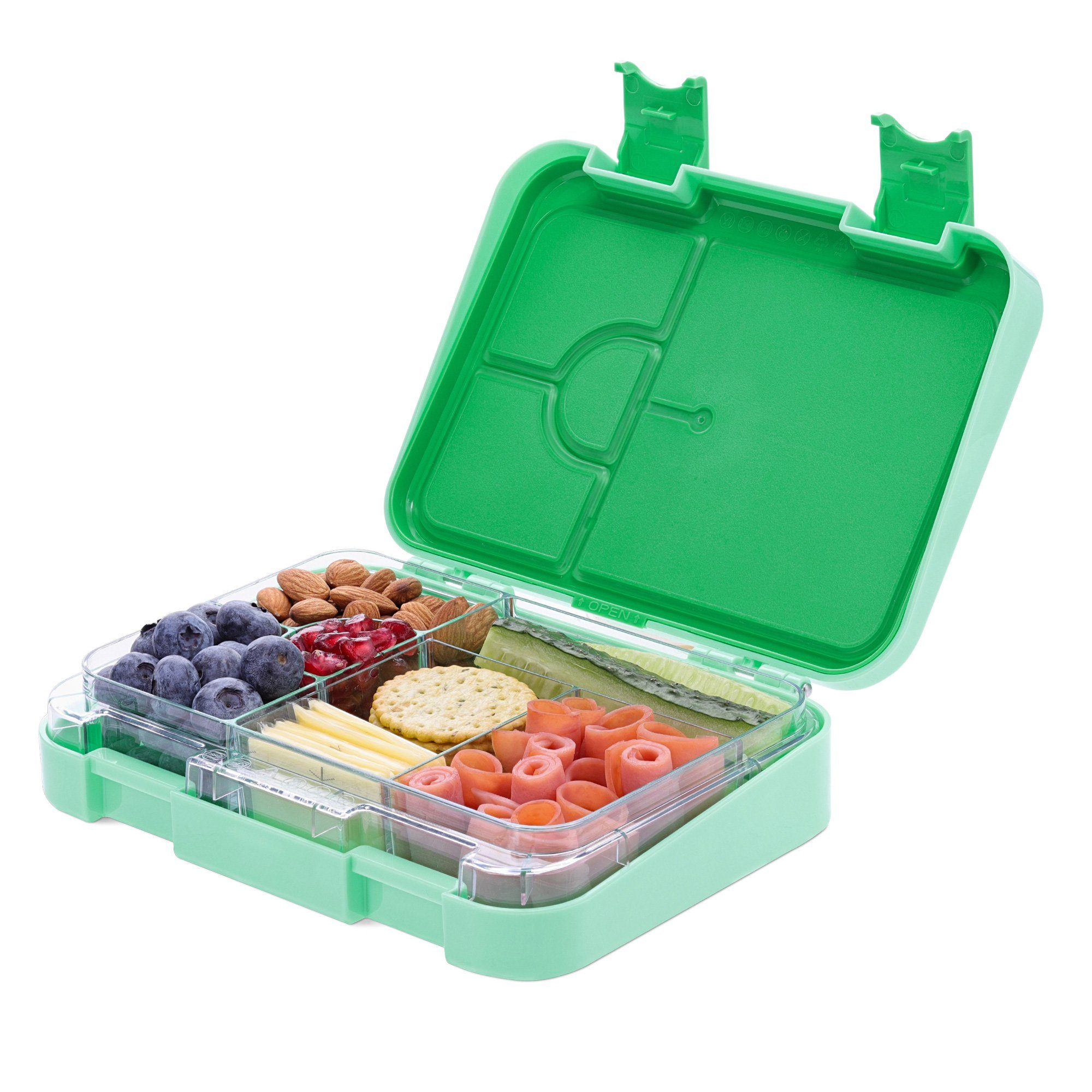 Lunchbox Bento Box Lunch Box Brotdose Vesperbox - auslaufsicher