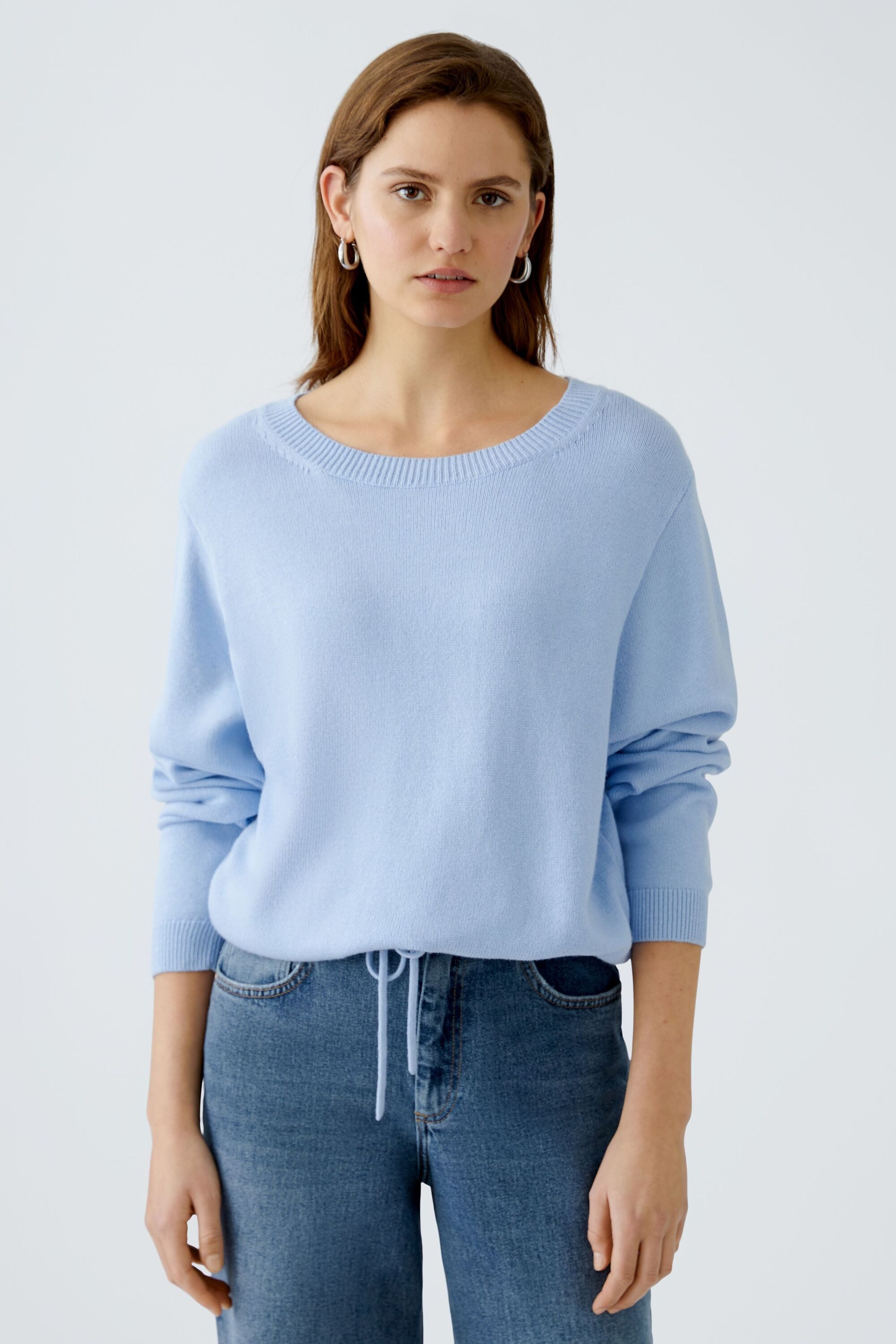 Oui Rundhalspullover Pullover günstig online kaufen