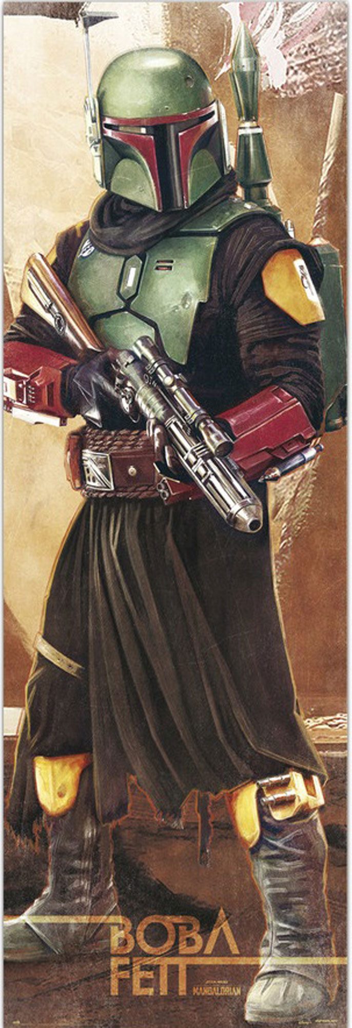 Poster Star Wars - Türposter - Boba Fett