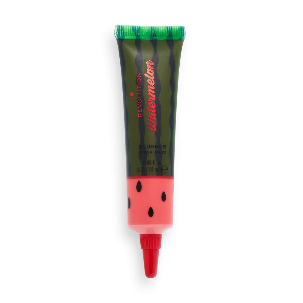 MAKE UP REVOLUTION Rouge Blush Watermelon Dewy (Blusher) 13ml - Shade: Tint Flushed
