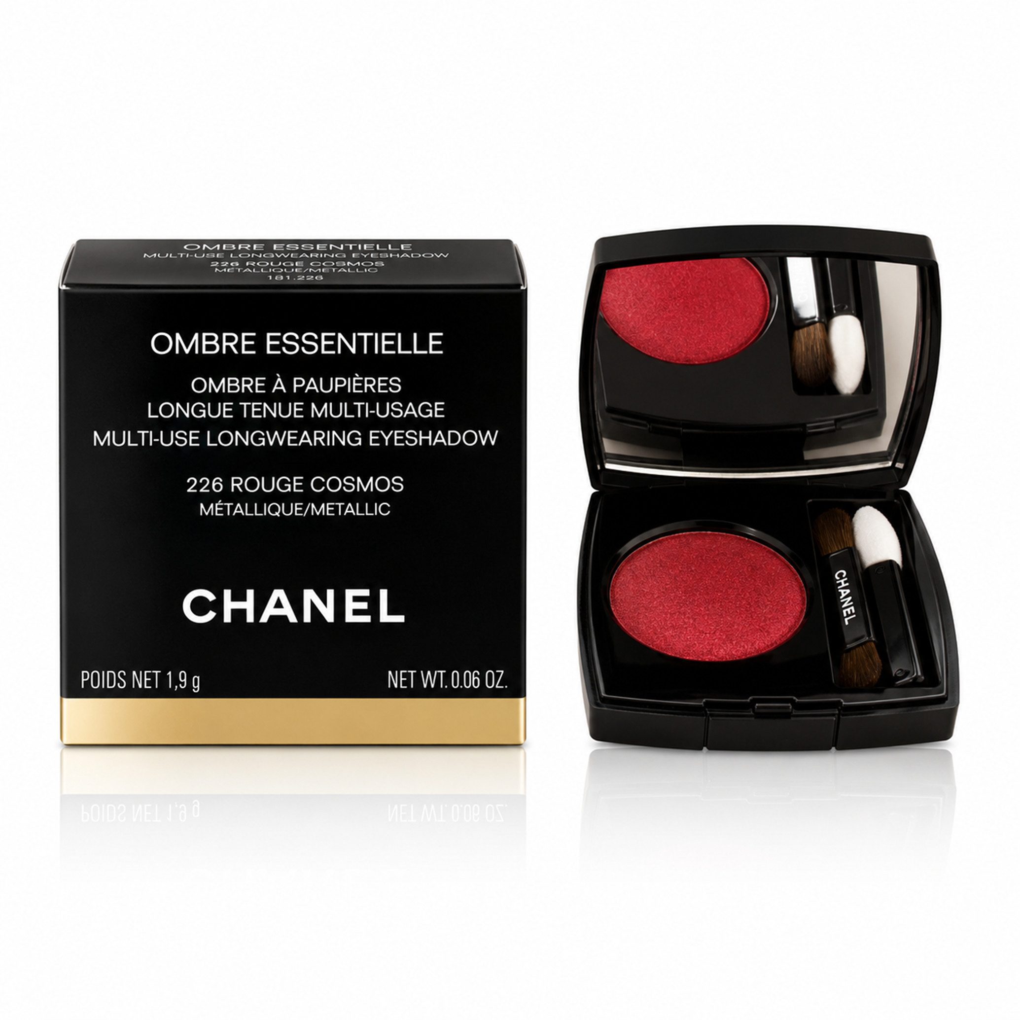 CHANEL Lidschatten Chanel Ombre Essentielle Multi-Use Longwear 226 Rouge Cosmos Eyeshadow