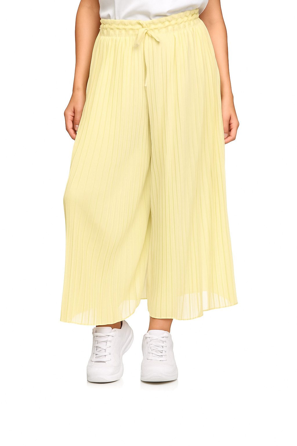 Worldclassca Stretch-Hose Worldclassca Stoffhose Plissee Hose günstig online kaufen