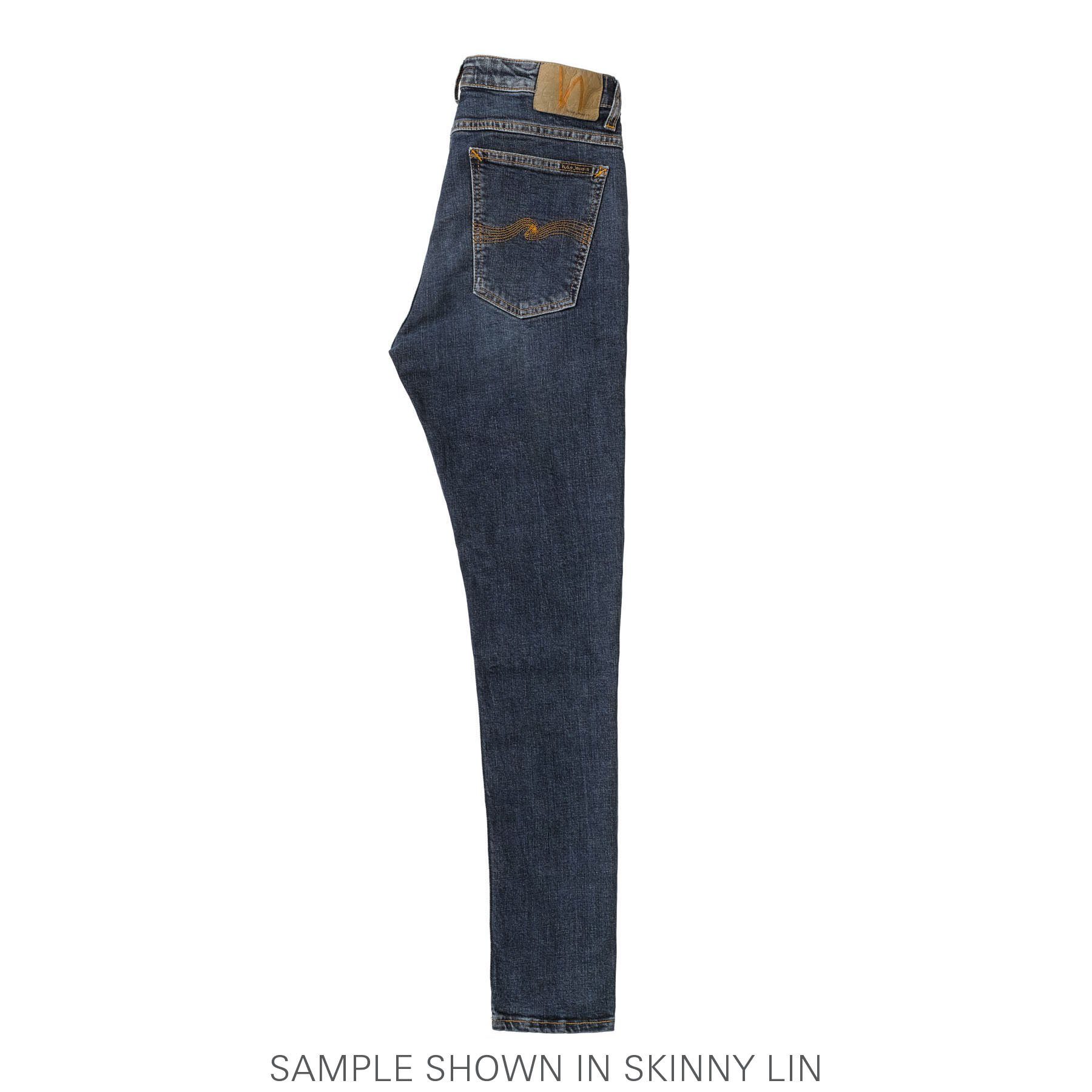 Herren Jeans Nudie Jeans 5-Pocket-Jeans symbol