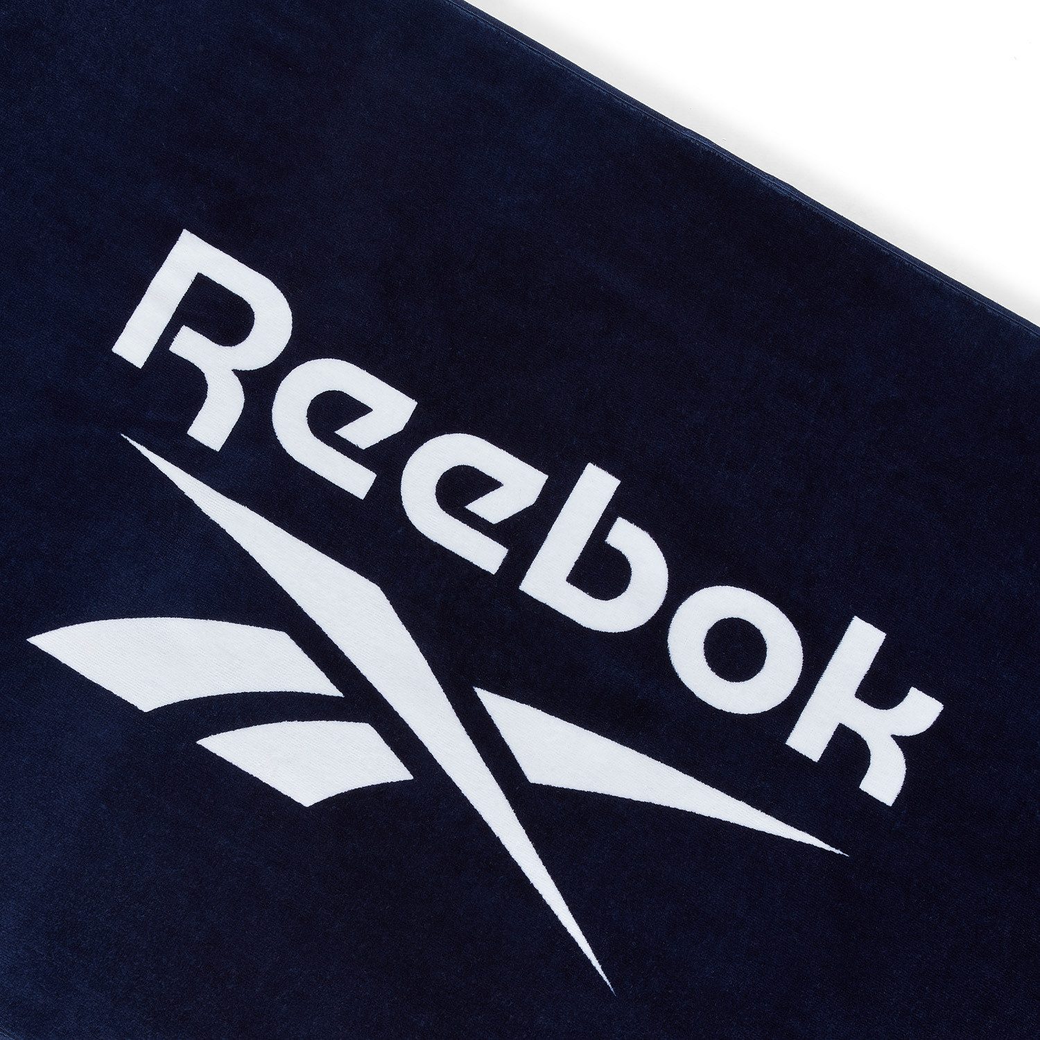 Reebok Strandtuch Positano, Frotteevelours (1-St), mit Schlaufe zum Aufhängen