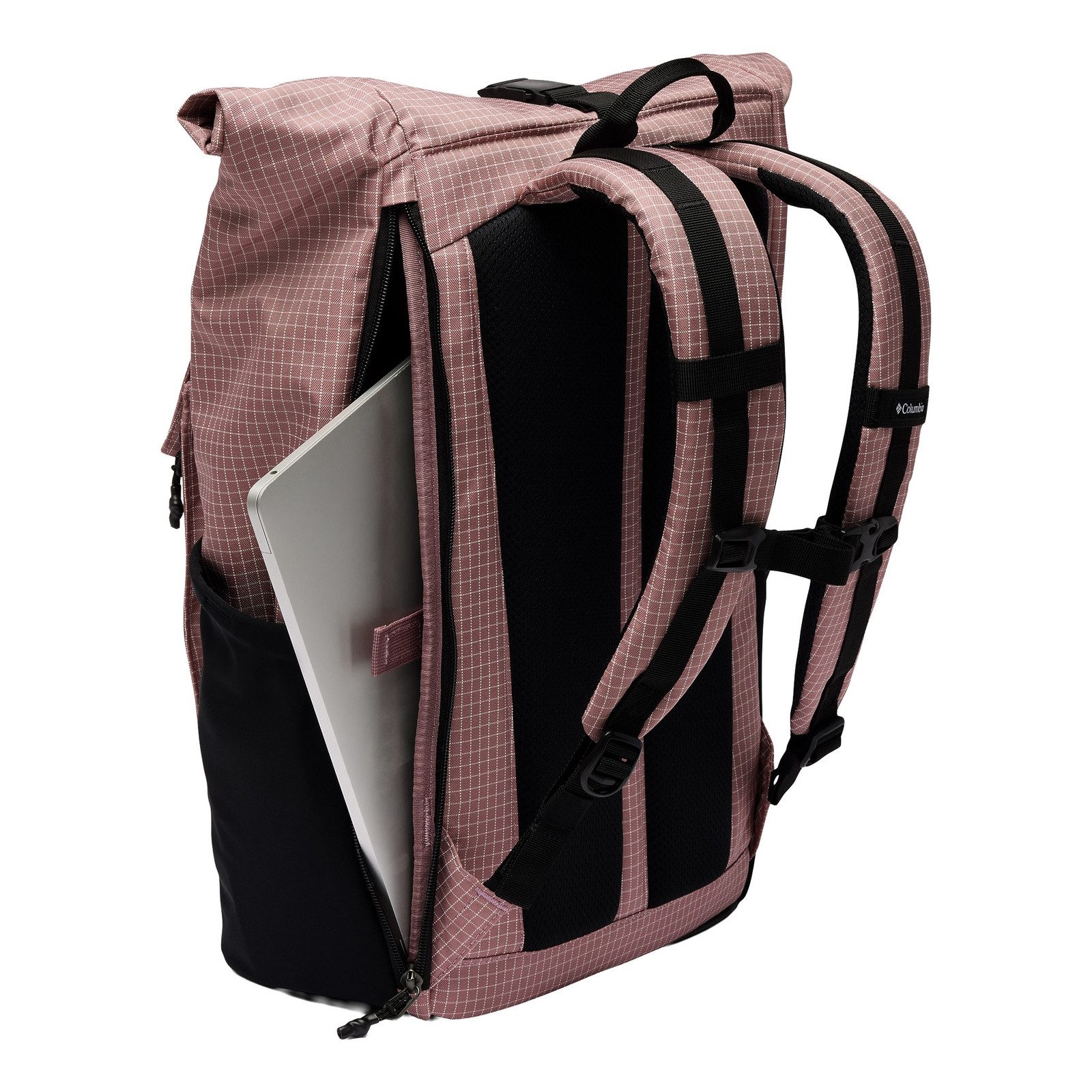 Columbia Rucksack Convey™ III 27L Rolltop Rucksack, mit Marken-Logo Print auf Vorderseite, 27 Liter Fassungsvermögen