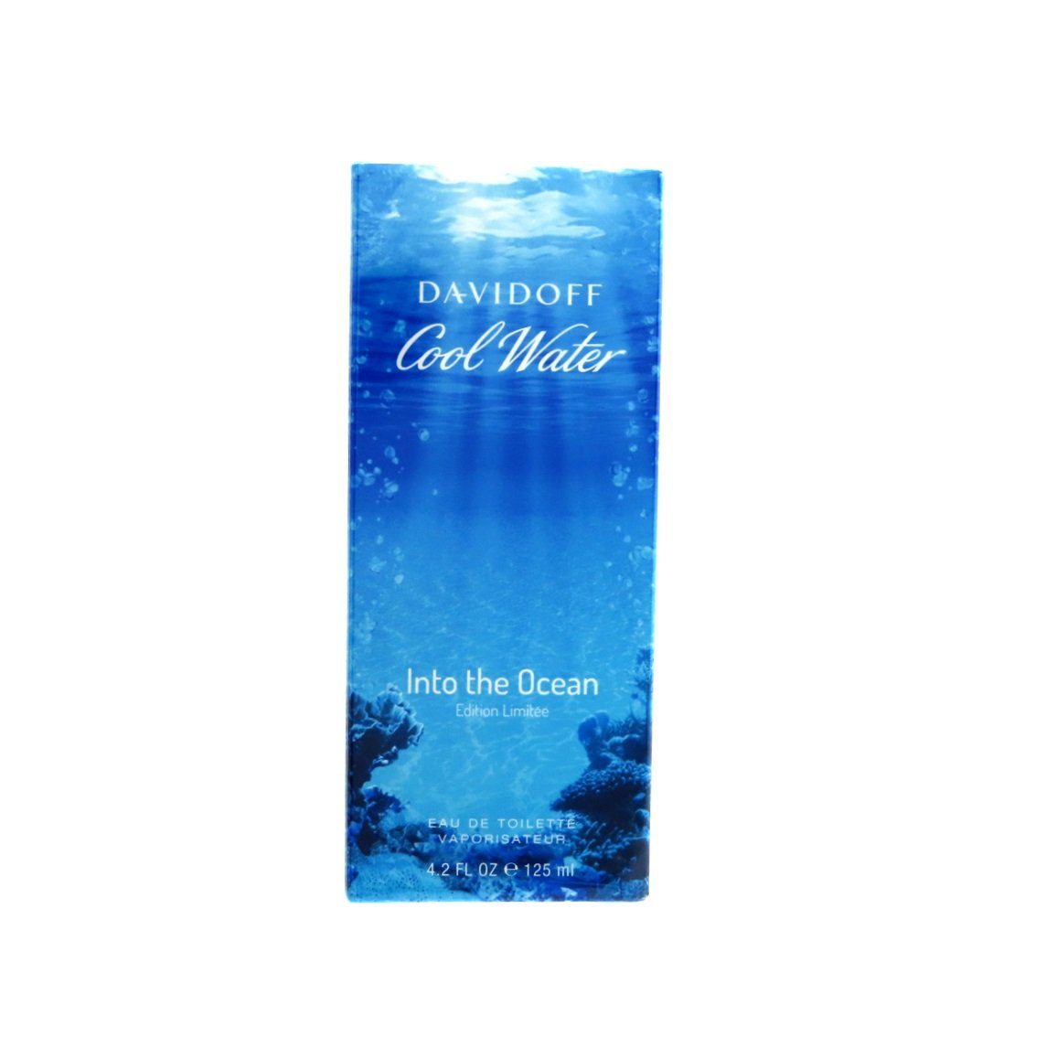 Davidoff ml) The Ocean Toilette Spray (1 Pack 125 Cool Into EDT X de Eau Men Water 1er ml, DAVIDOFF 125