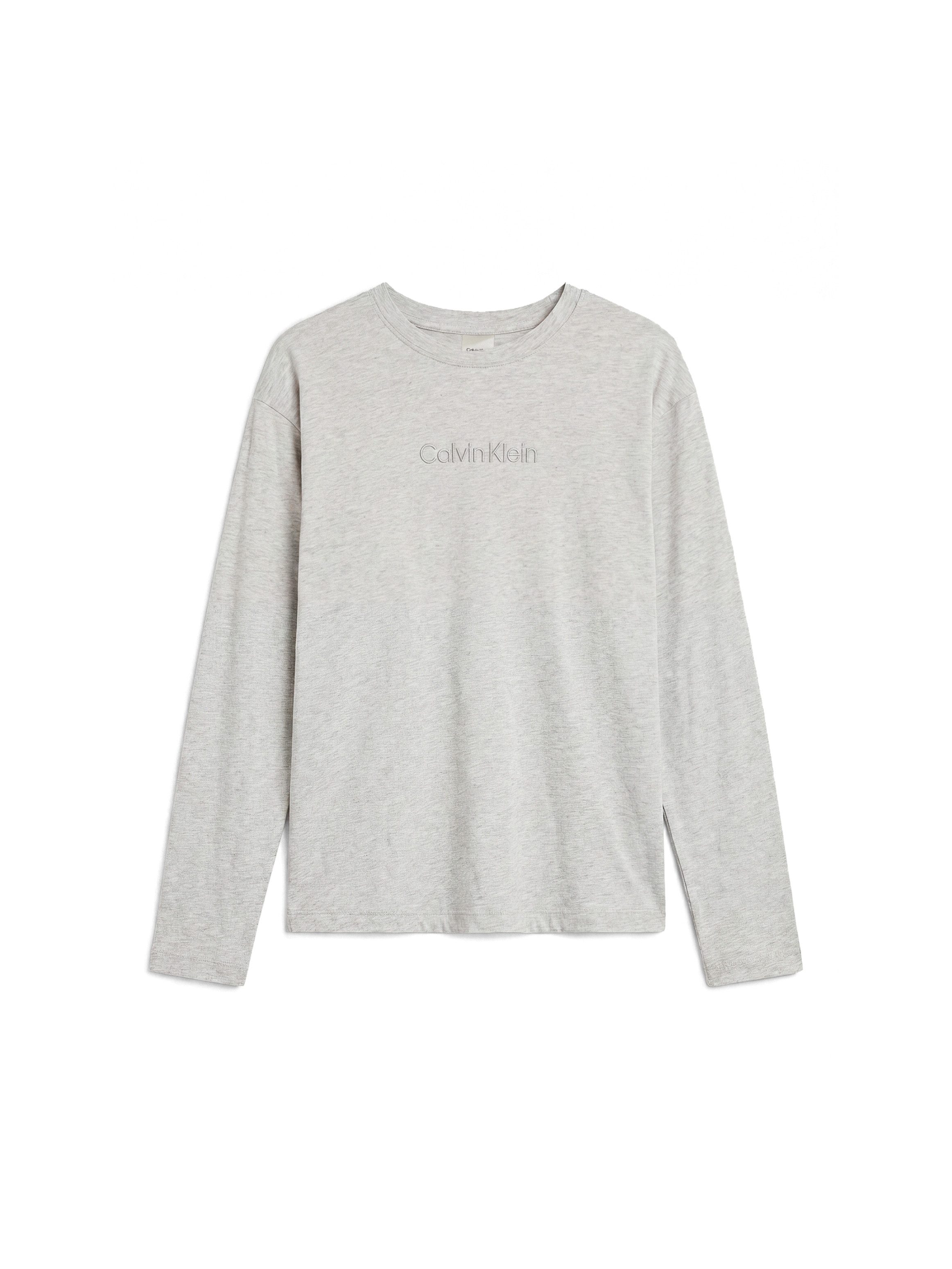 Calvin Klein Underwear Pyjamaoberteil RELAXED LS TEE aus Baumwoll-Jersey, Relaxed Fit – Bild 5 von 5