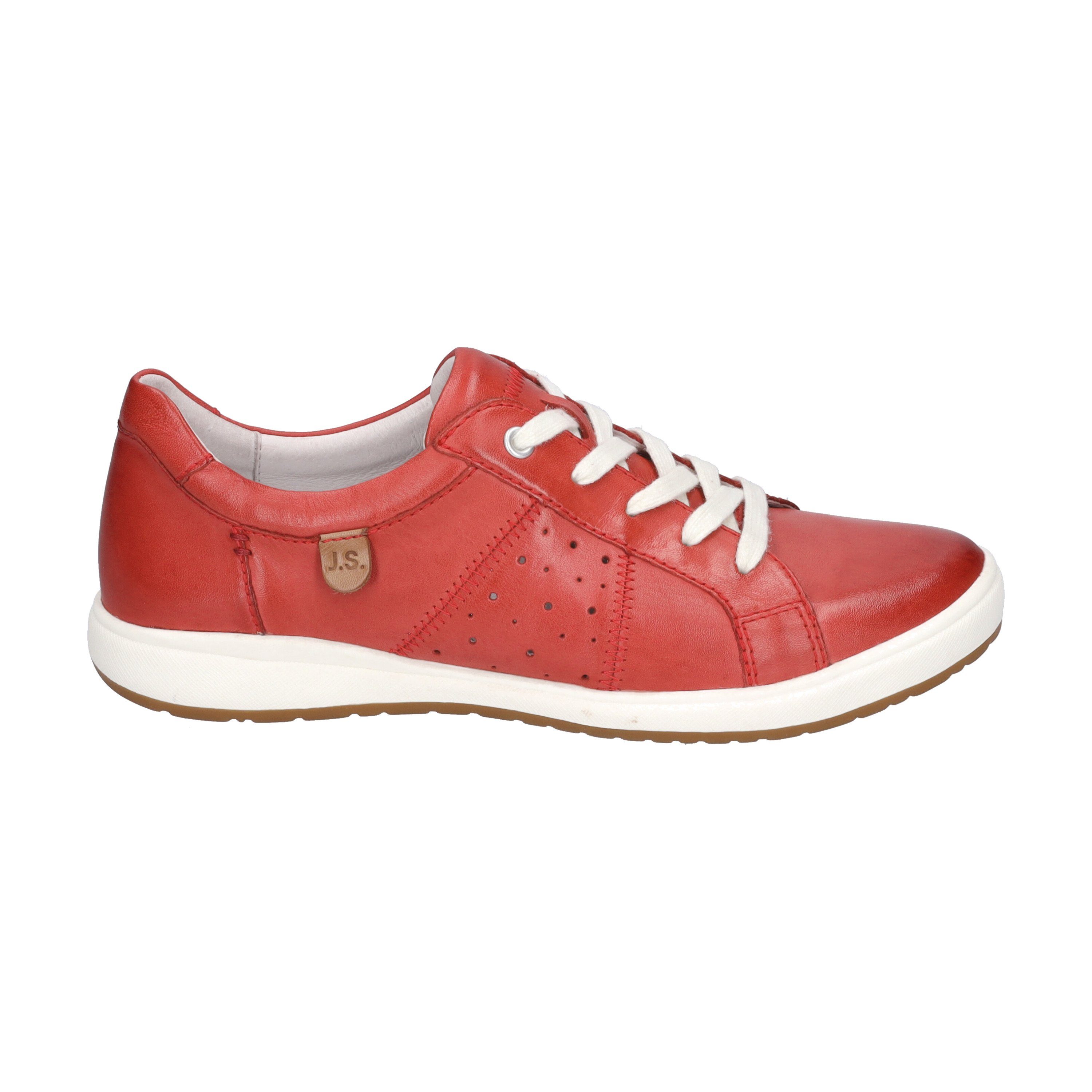 Josef Seibel Caren 01, rot Schnürschuh günstig online kaufen