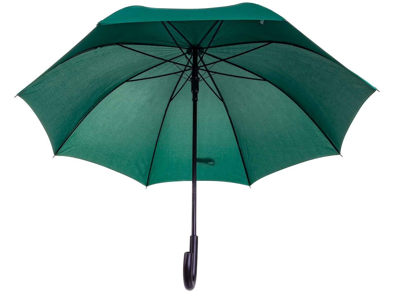 HAPPY RAIN Stockregenschirm Golf AC Stockschirm Manual Partnerschirm Ø ca. 110 cm uni, leicht