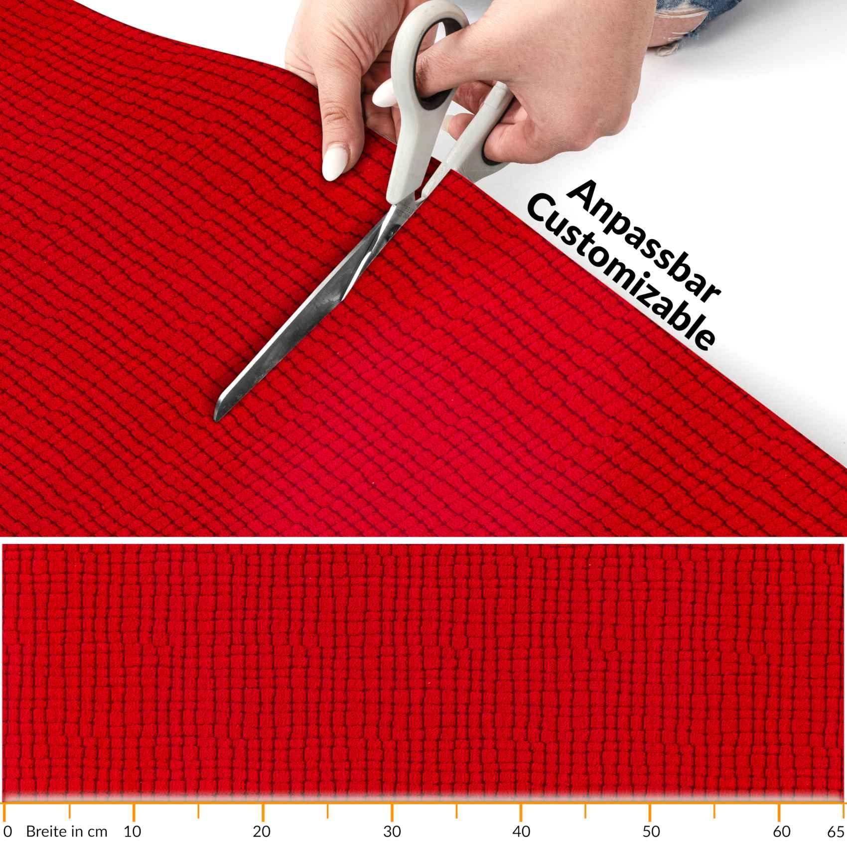 ANRO Küchenläufer Flurläufer WILSON Premium Teppichläufer Textil, Eckig, Hö günstig online kaufen