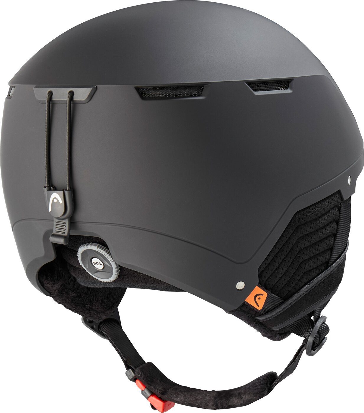 Head Skihelm COMPACT PRO black -