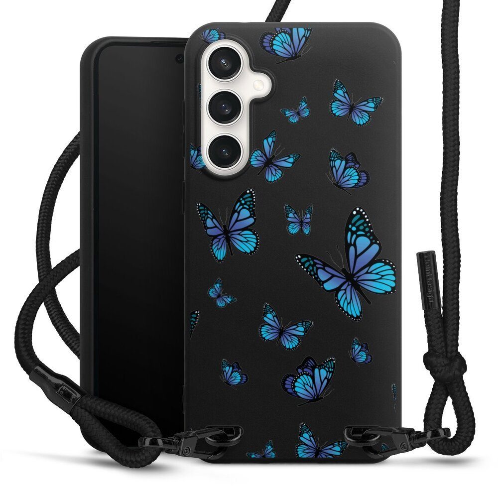 Handyhülle Schmetterling Muster transparent Butterfly Pattern Transparent