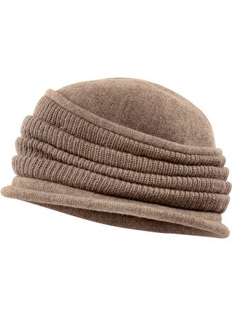CASUAL LOOKS Seeberger шапка с морщинистыми Stricke...