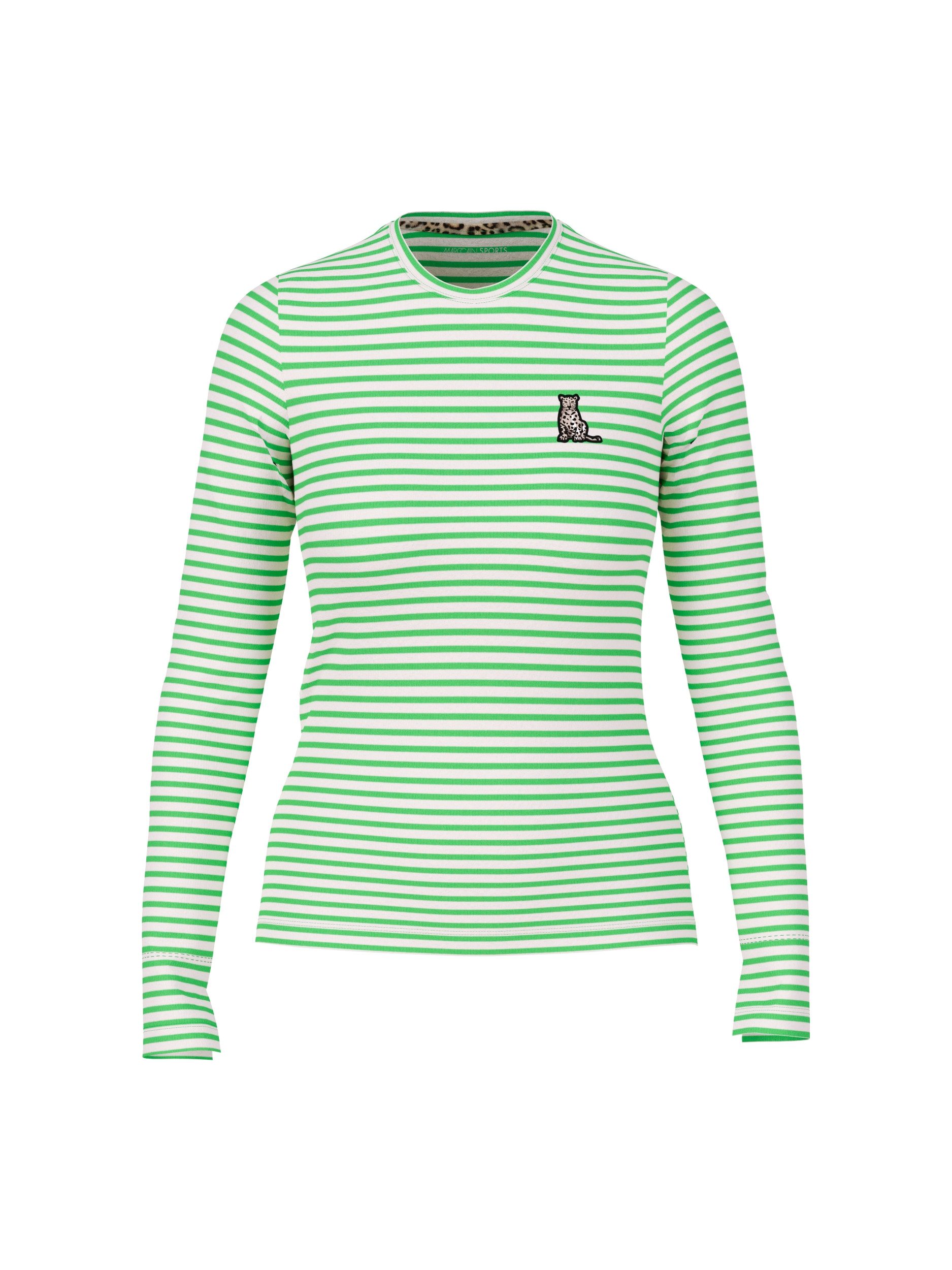 Kurzarmshirt Ringelshirt - Eng