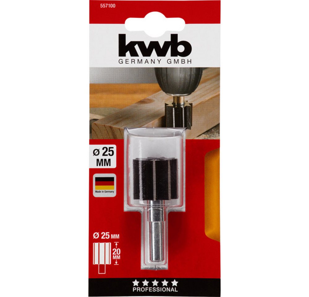 Thumbnail - kwb Fräse kwb 557100 Falzfräser 25 mm Länge 20 mm 1 Stück