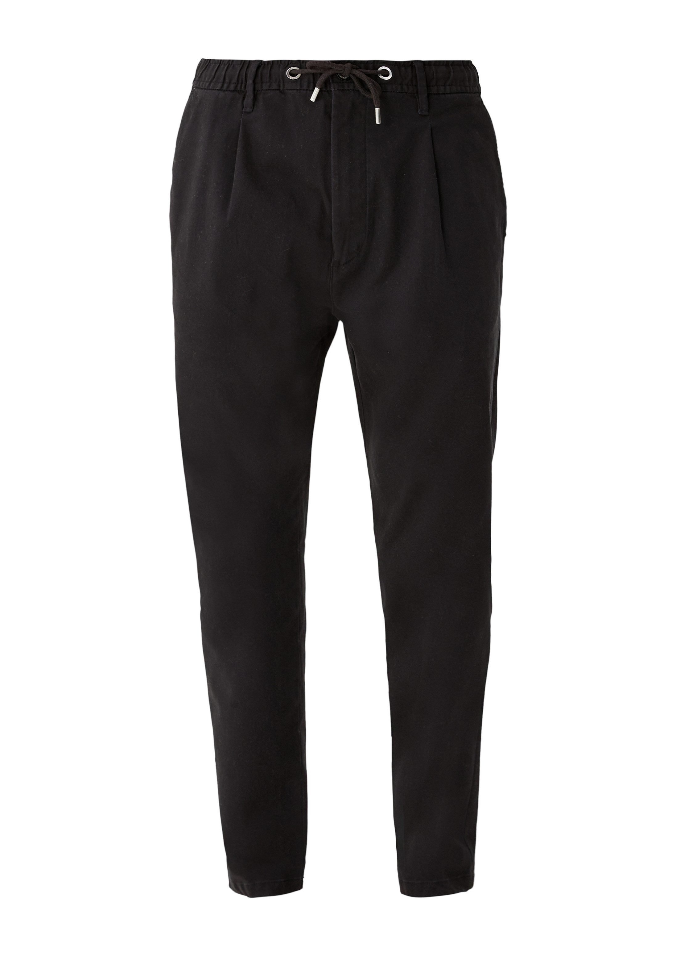 s.Oliver Jogginghose Hose DETROIT Relaxed: Jogg Pants aus Baumwollstretch