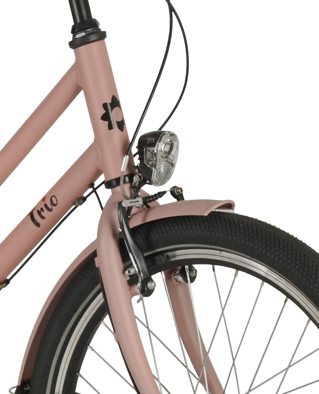 Prophete Kinderfahrrad Prophete Trio 500, 3 Gang Shimano Nexus Schaltwerk, Nabenschaltung