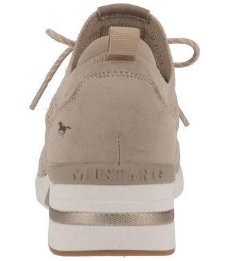 MUSTANG Sneaker Lederimitat/Textil Sneaker