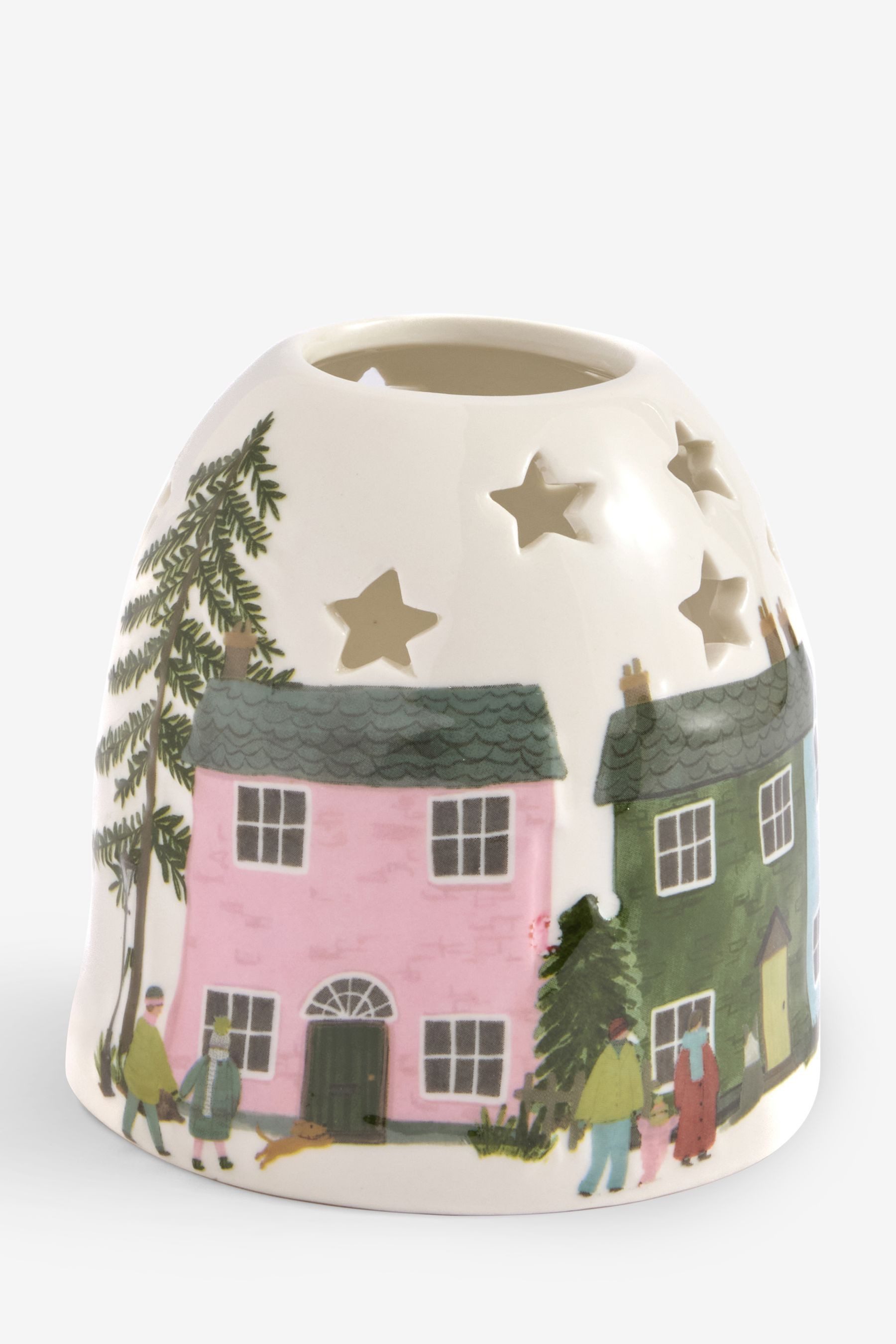 Next Teelichthalter Teelichthalter, Keramikhaus günstig online kaufen