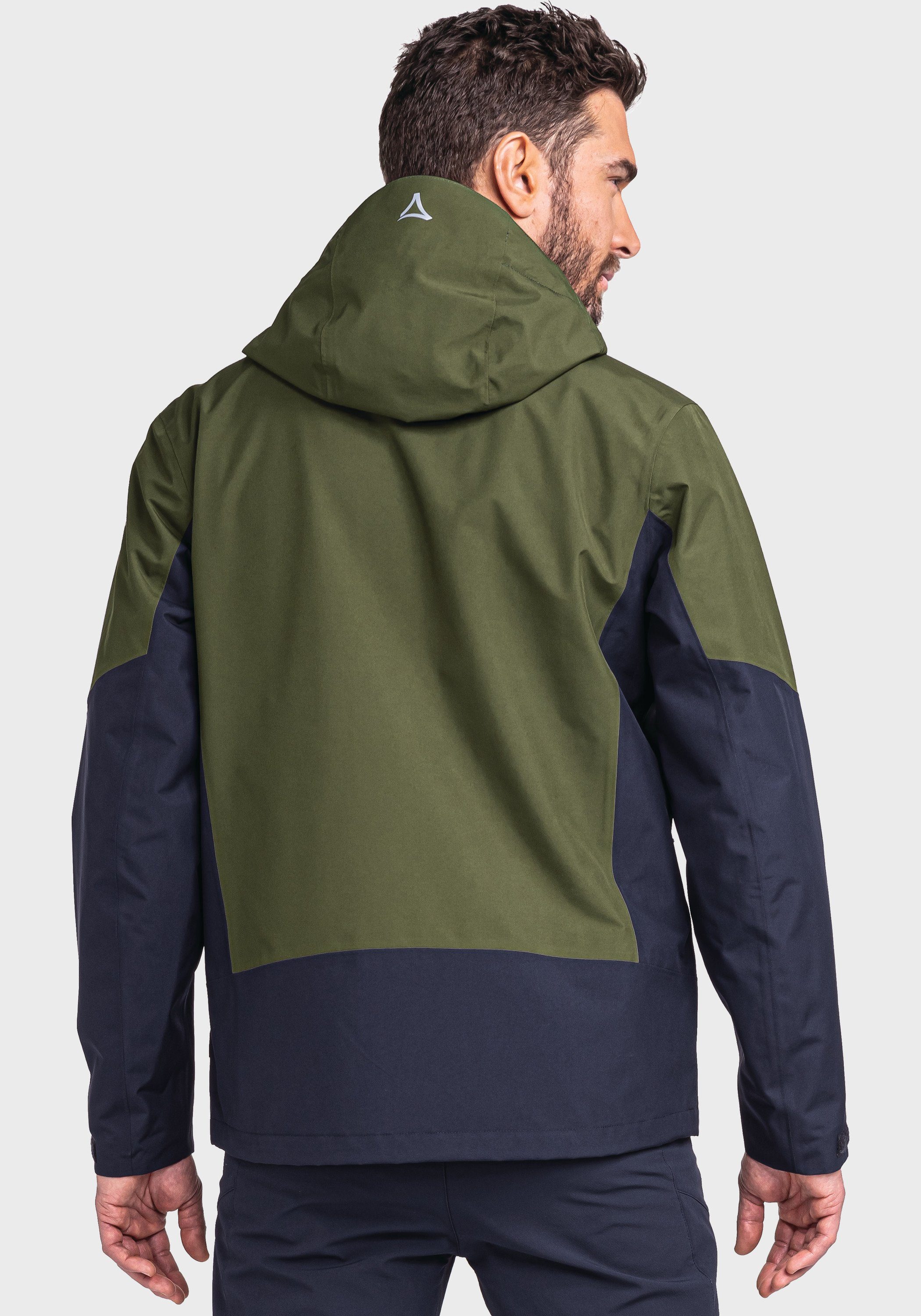 Schöffel Outdoorjacke Jacket Wamberg grün M