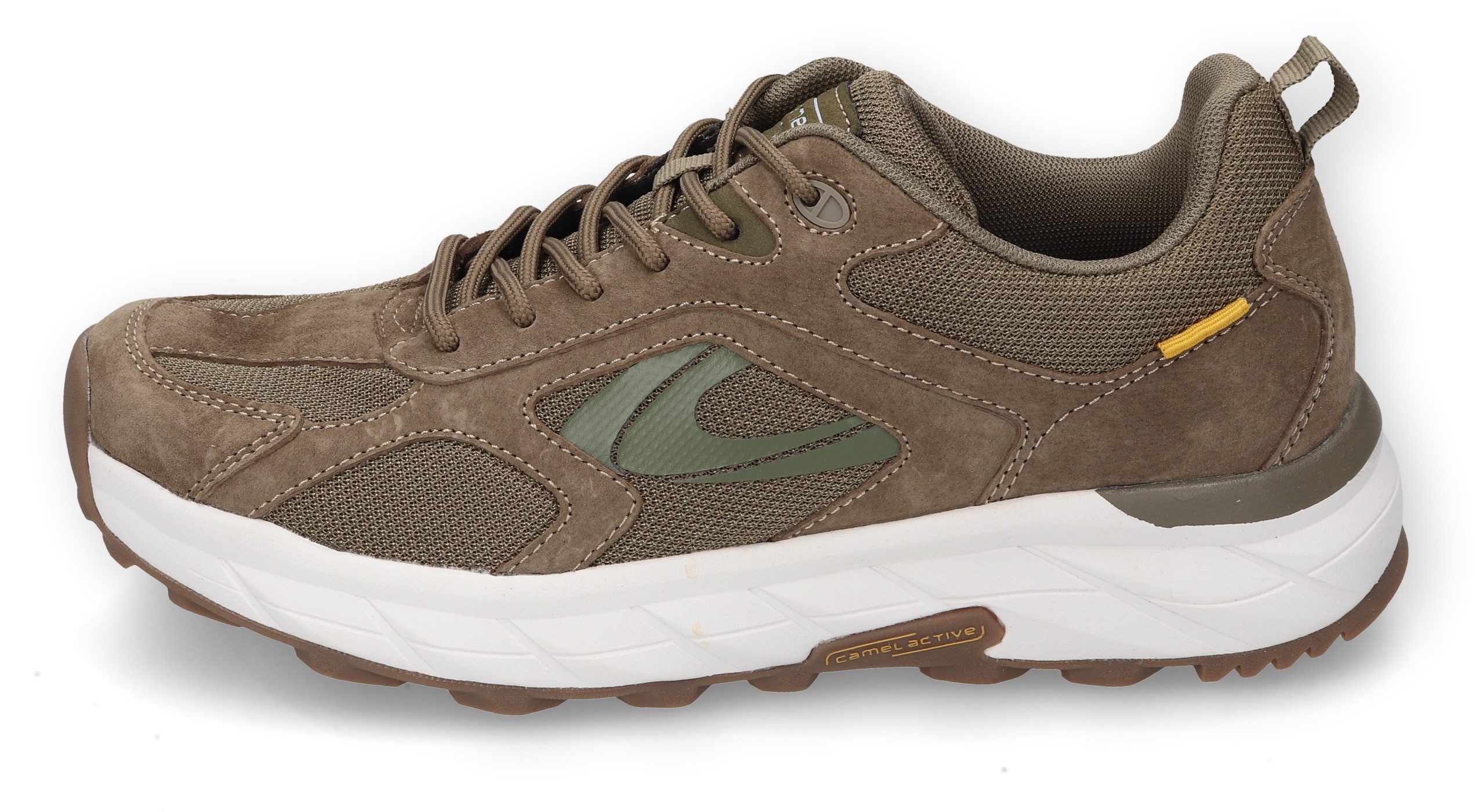 camel active Sneaker, Chunky Sneaker, Schnürschuh, Freizeitschuh mit Schnürung