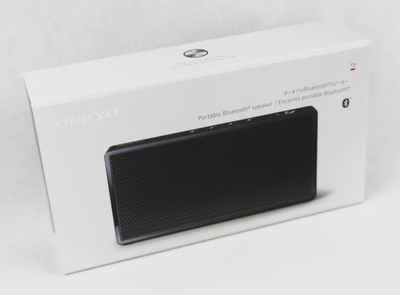 Onkyo OKAT3B/10 Bluetooth Lautsprecher, schwarz Bluetooth-Lautsprecher