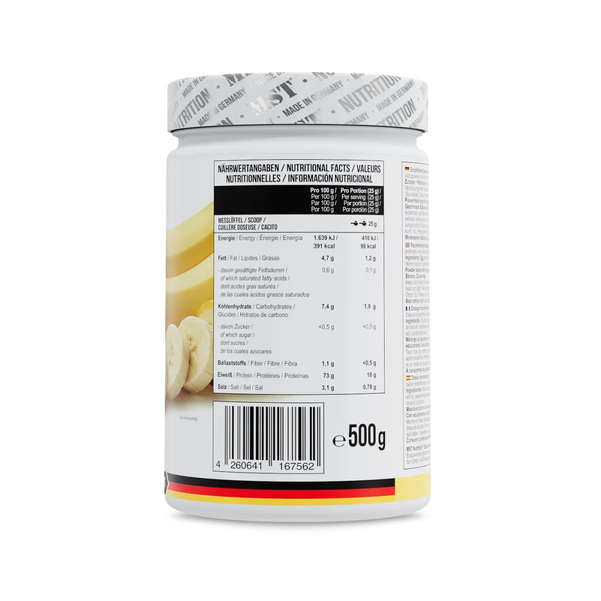 MST Nutrition - EGG Protein 500g Dose Pulver, 500 g