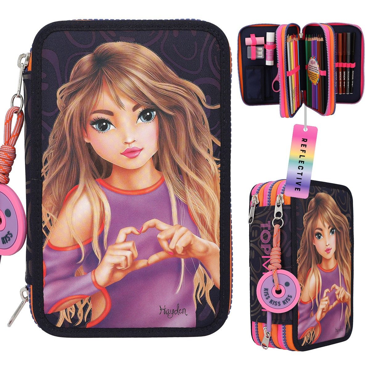 TOPModel Federtasche DEPESCHE TOPModel Federtasche NIGHT LIGHT günstig online kaufen