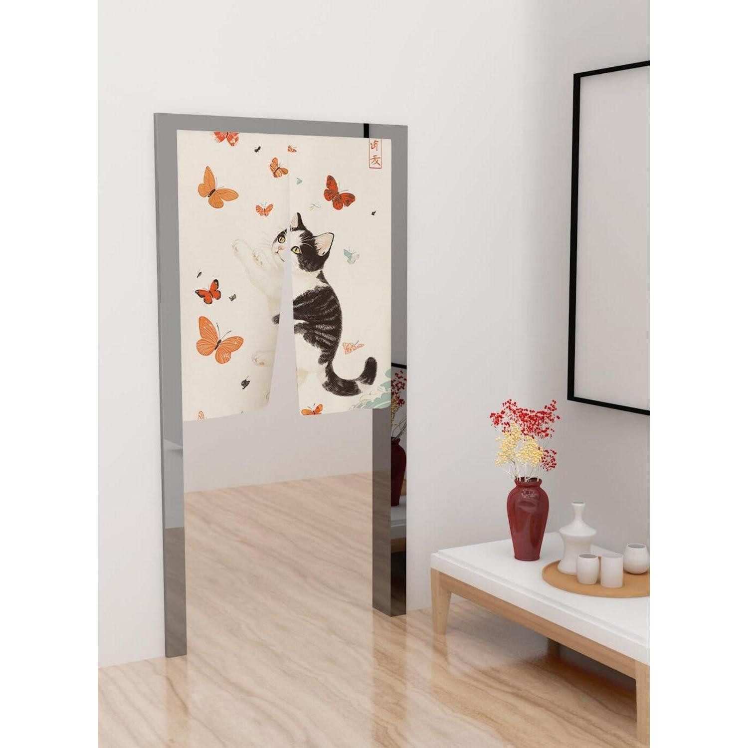 LuxusKollektion Türvorhang Japanischer Türvorhang 70x90 cm (1 St)