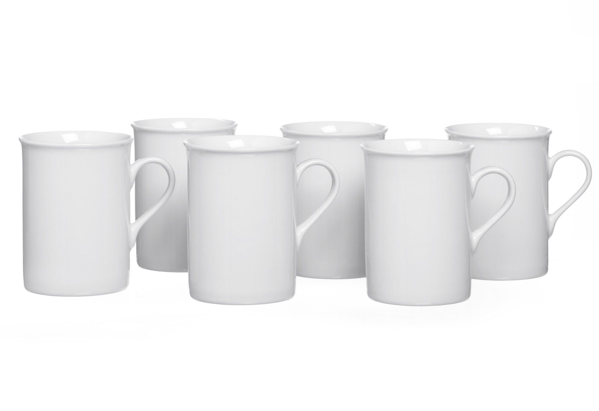 Ritzenhoff & Breker Becher Bianco Kaffeebecher 300 ml 78169, 1-tlg., Porzellan