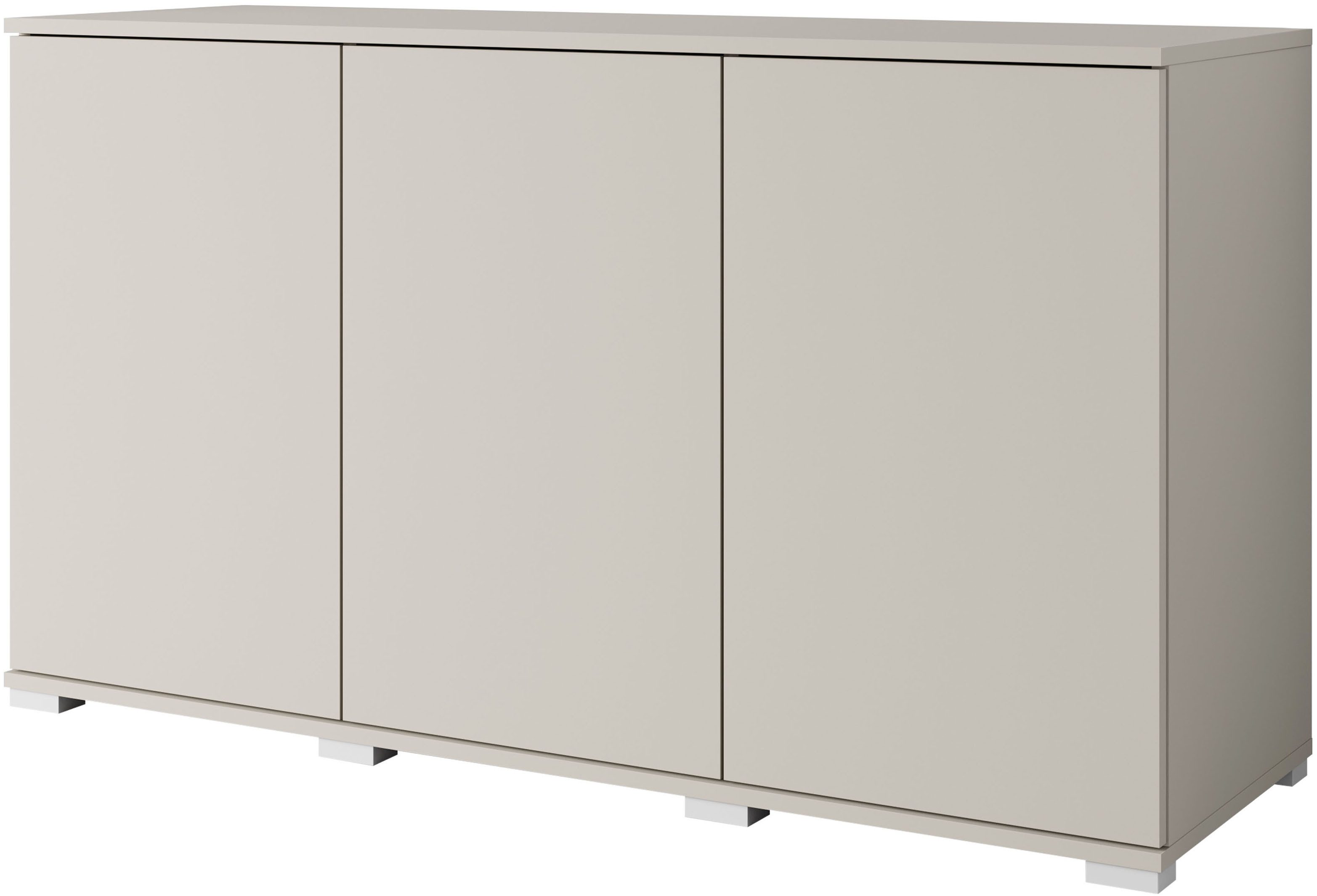 INOSIGN Sideboard Kenia, moderne grifflose Kommode günstig online kaufen