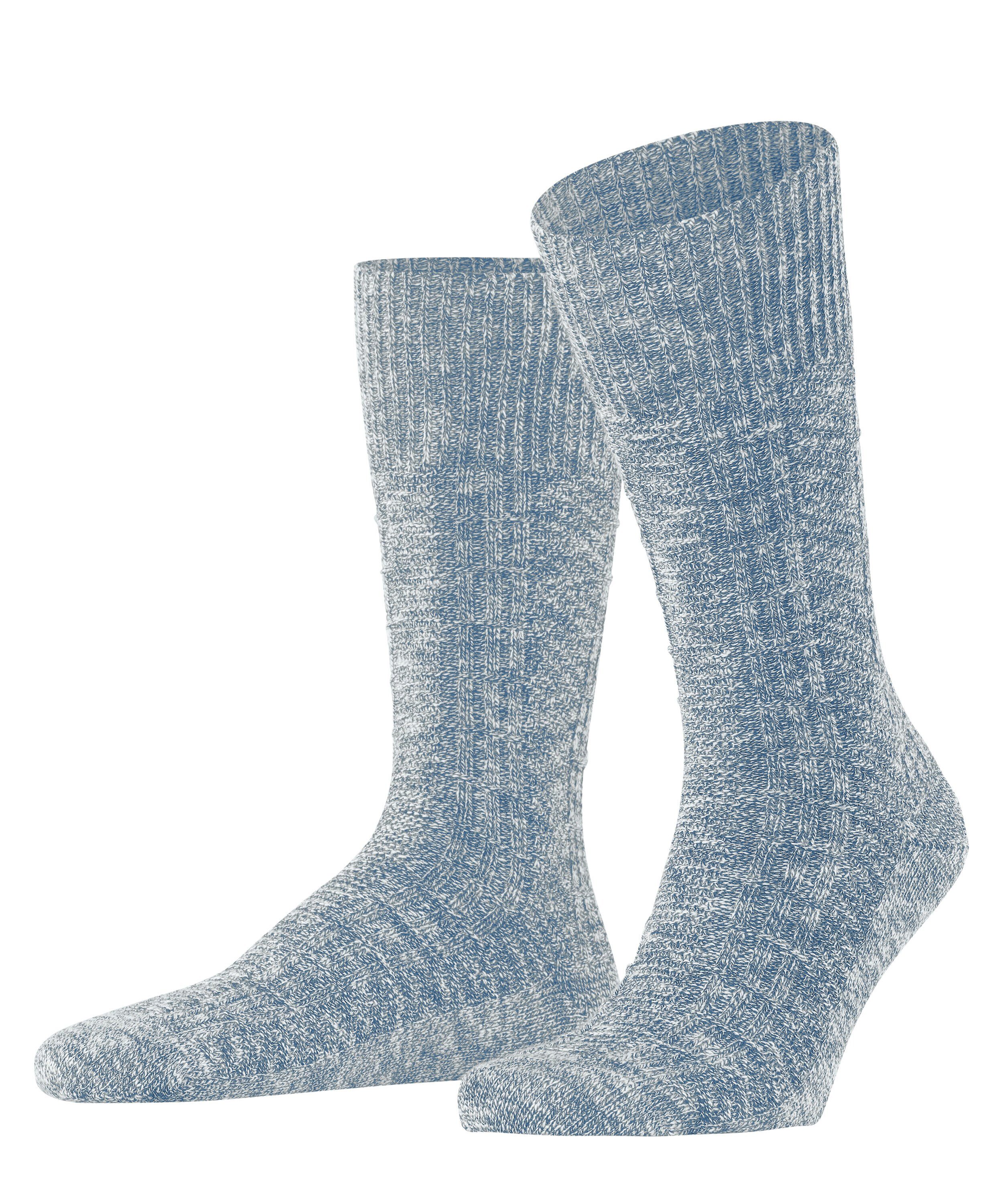 FALKE Socken Carved Pile (1-Paar) arcticblue (6367)