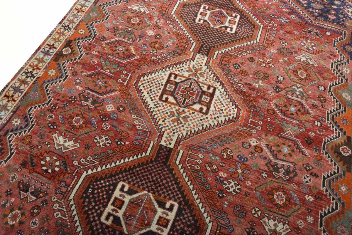 Orientteppich mm rechteckig, / Orientteppich Trading, Handgeknüpfter 10 Nain Höhe: Shiraz Perserteppich, 175x289