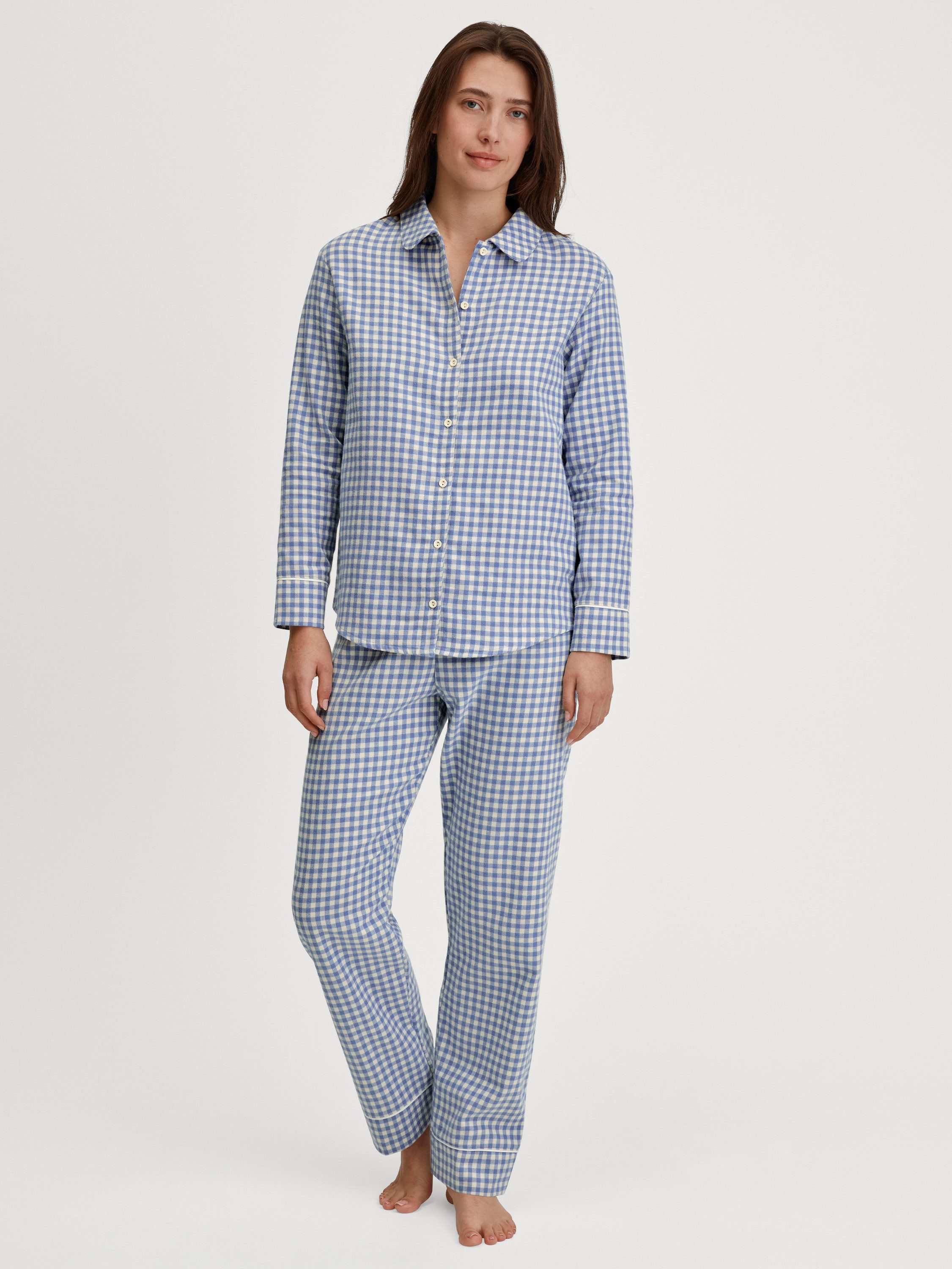 CALIDA Pyjama Flannel Dreams Damen (2 tlg) günstig online kaufen