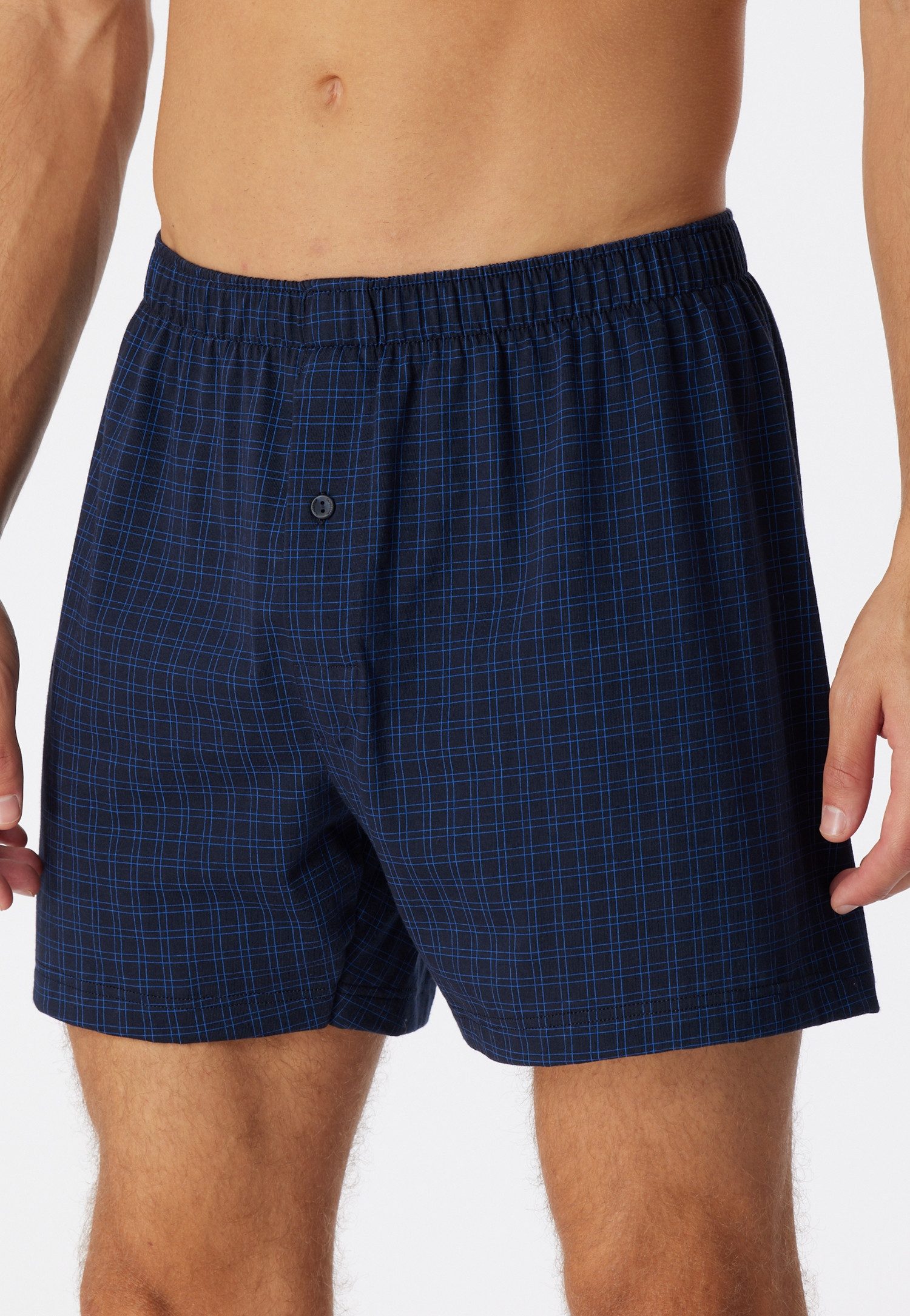 Schiesser Boxershorts Cotton Casual mit Eingriff, günstig online kaufen