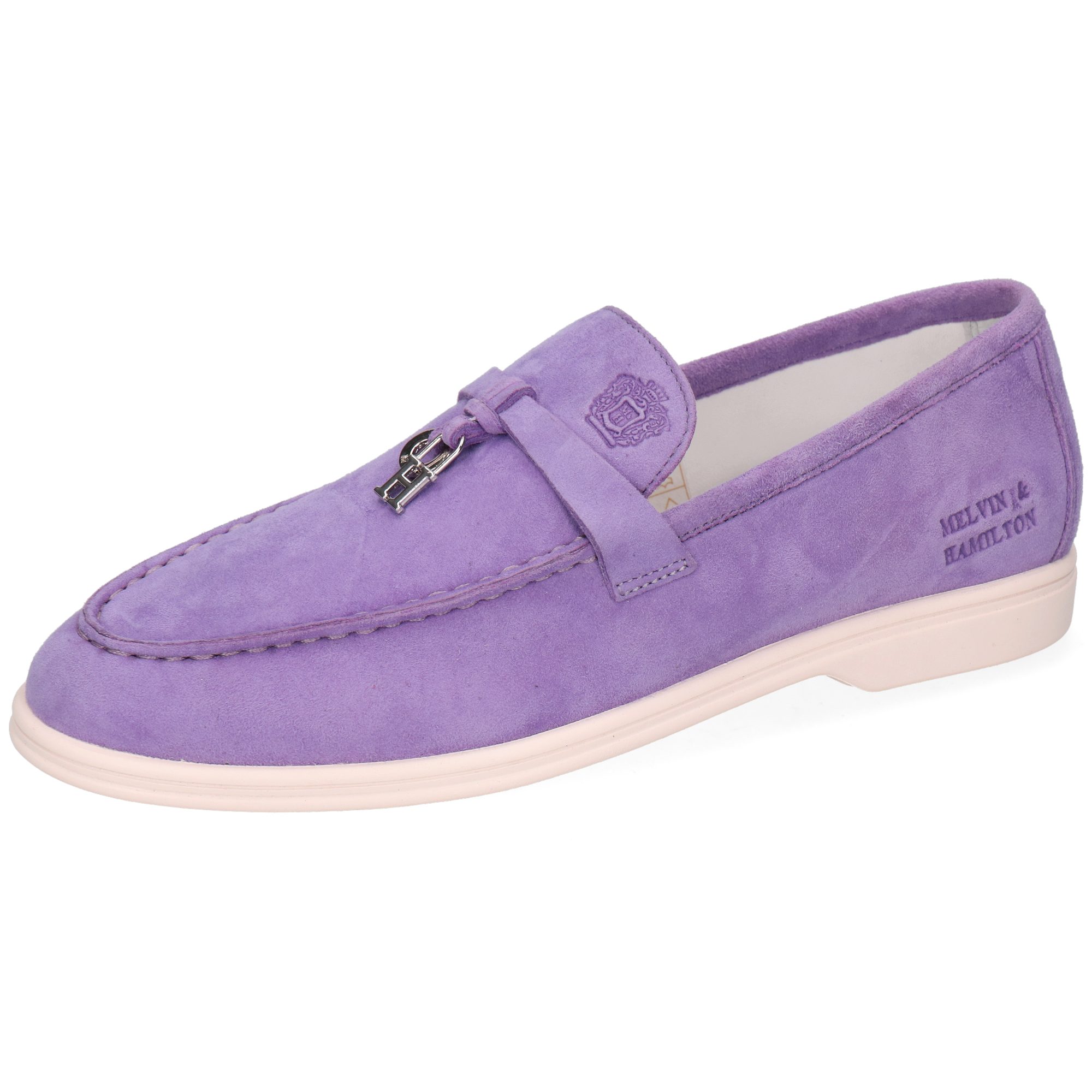 Melvin & Hamilton Adley 3 Leder-Loafers für Damen Loafer Flache Absätze, Echtes Leder