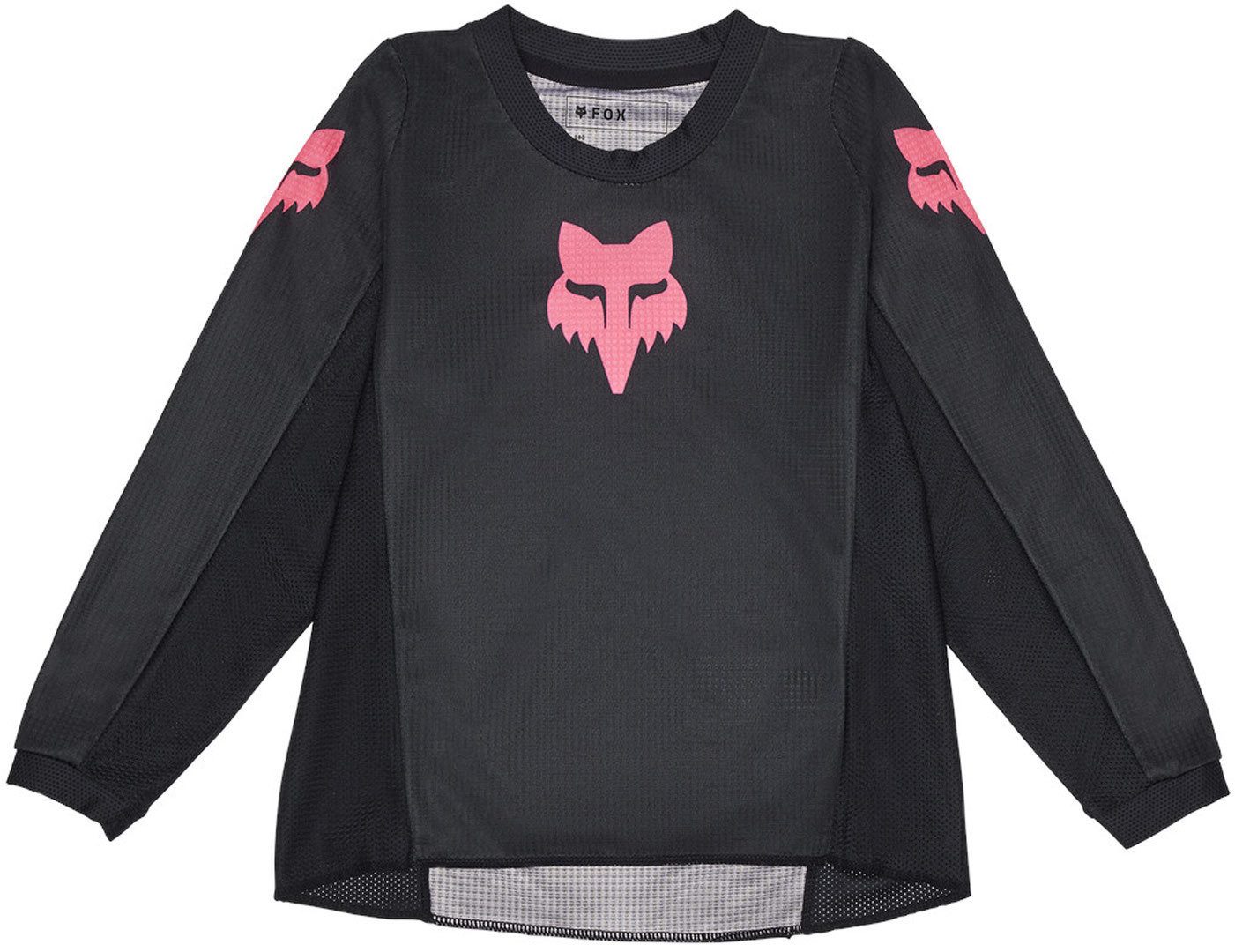 Fox Racing Motorradhandschuhe 180 Blackout Mädchen Motocross Jersey Atmungsaktiv Belüftet belüftet