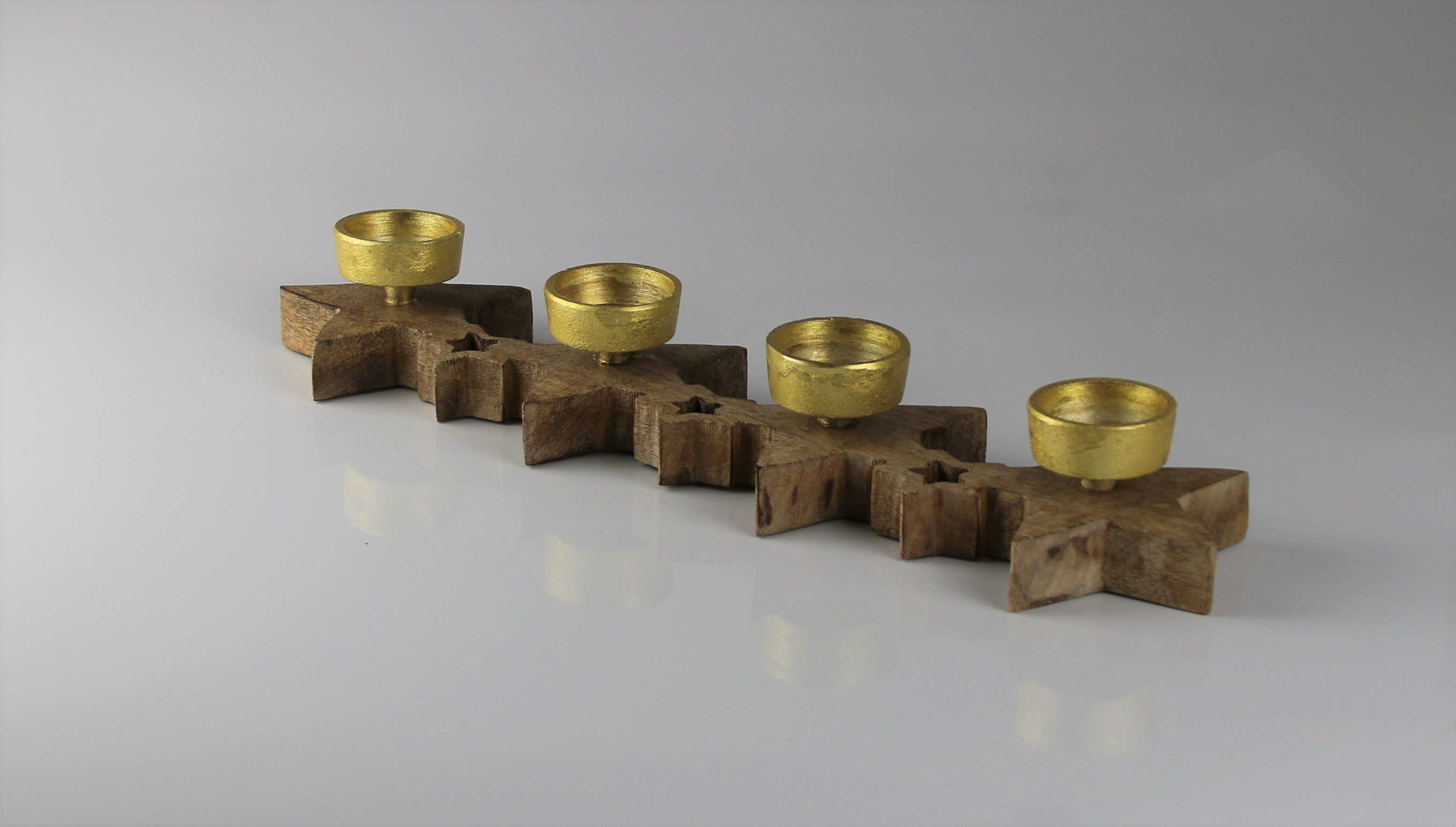 AM Design Adventsleuchter aus Holz (1 St), BxH: 42x10 cm günstig online kaufen