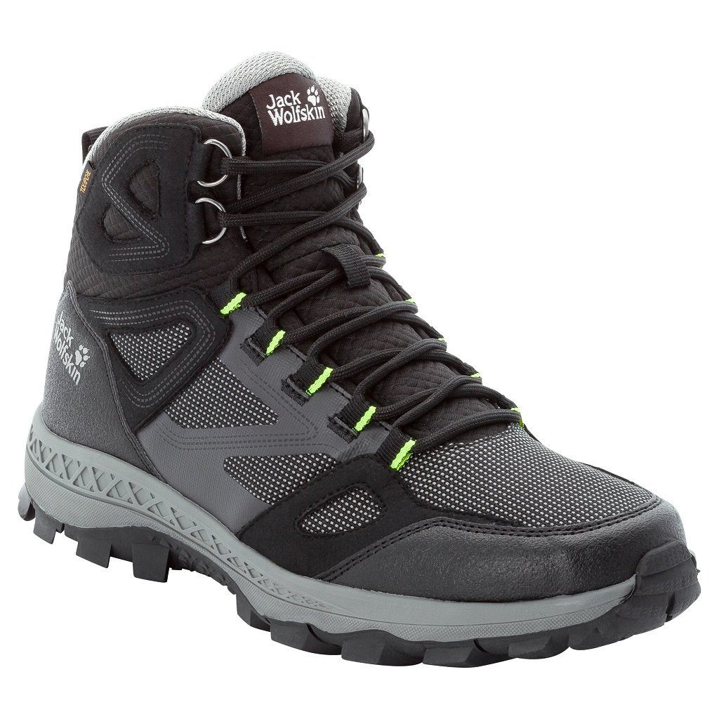 Jack Wolfskin Downhill Texapore/wasserdicht MID schwarz Herren Wanderschuh günstig online kaufen
