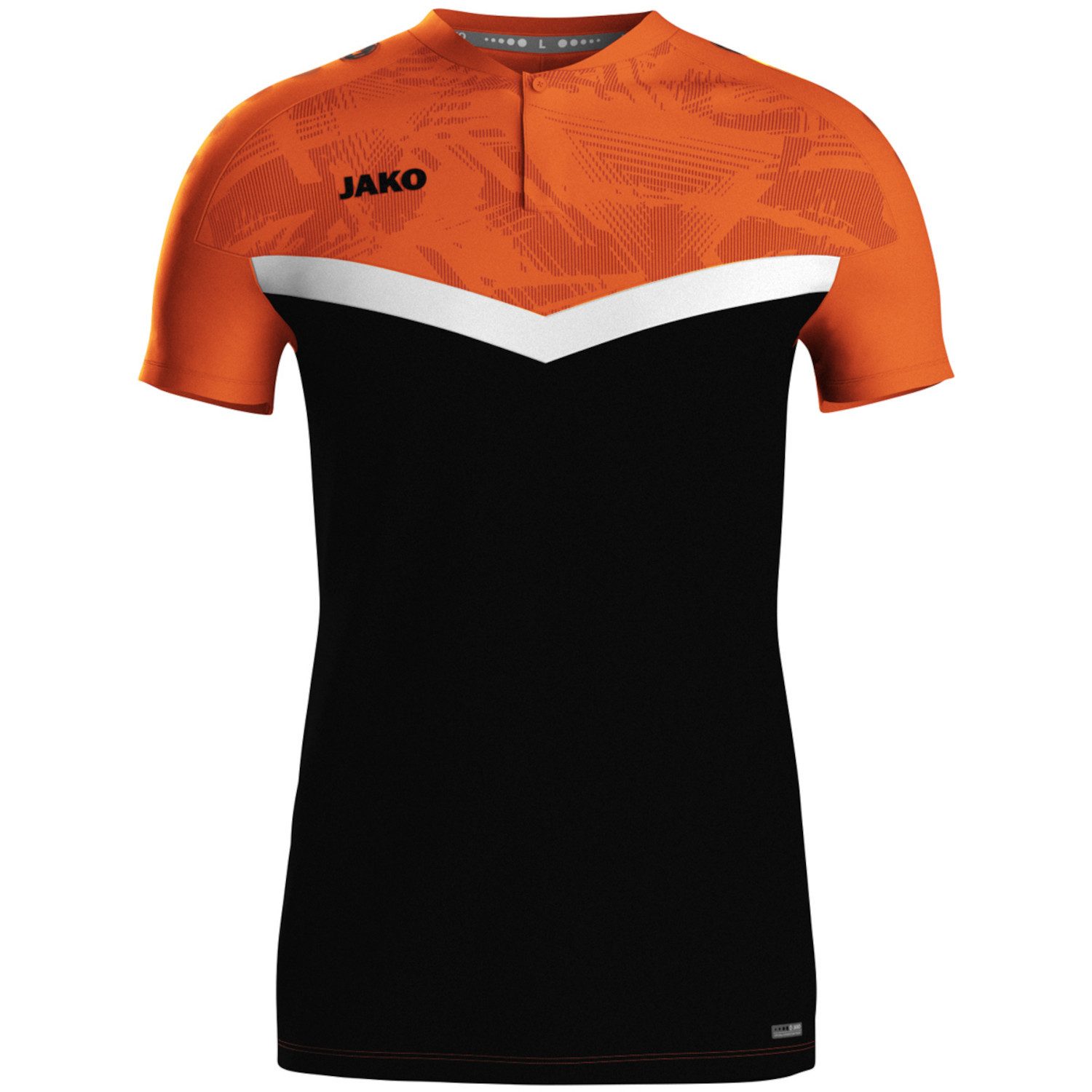schwarz/neonorange