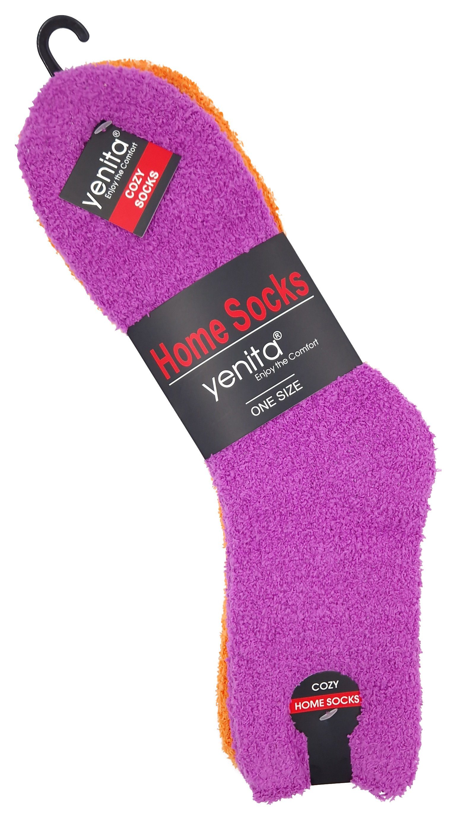 Yenita® Socken (4-Paar) Weich und flauschig – Bild 4 von 4
