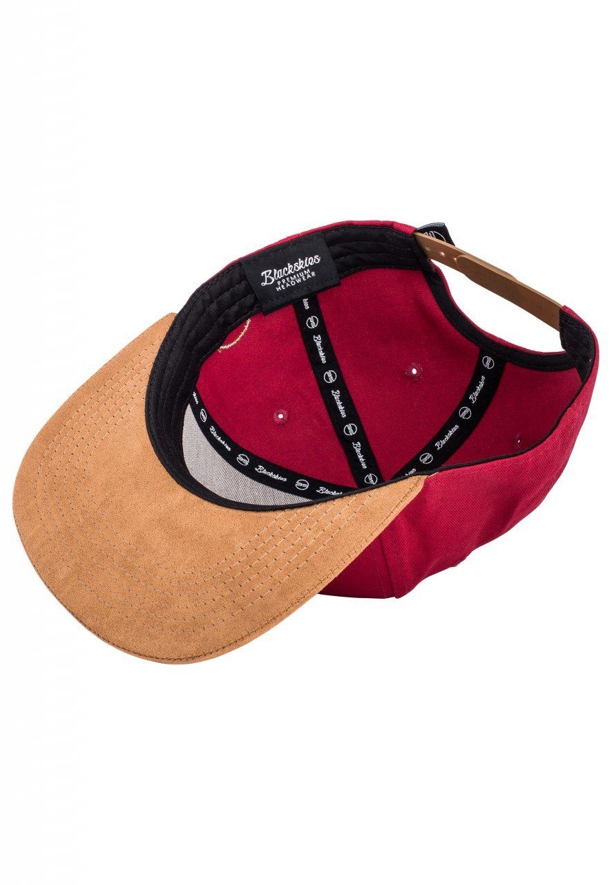 - Weinrot Snapback Snapback North Blackskies Cap Cap