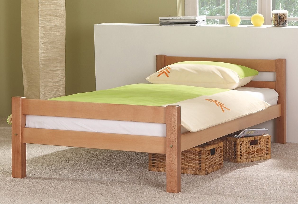 Kinder-Massivholzbett online kaufen » Holzbetten | OTTO