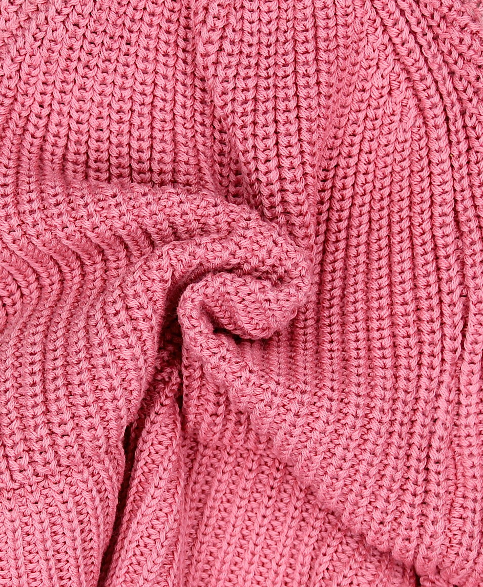 TupTam Strickmütze TupTam Kinder Winter Beanie- Strickmütze – Bild 4 von 5