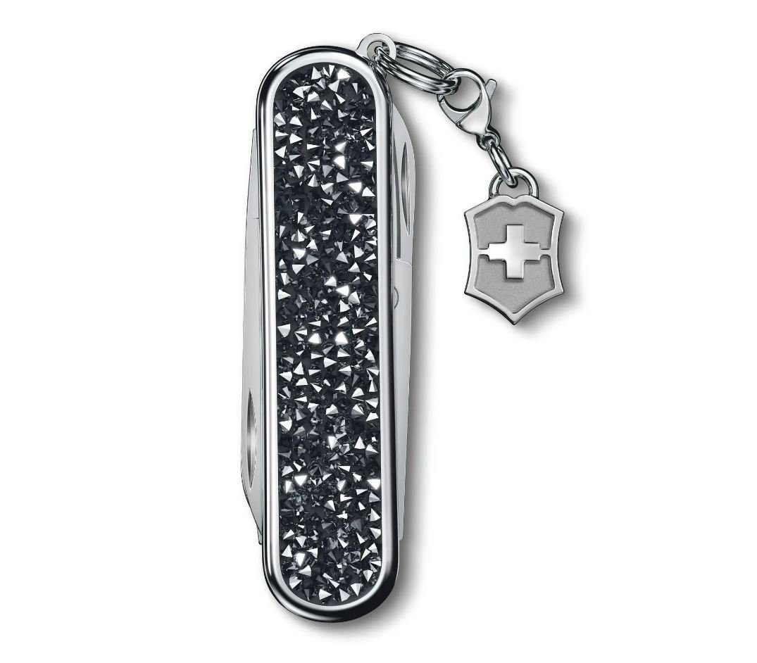 Victorinox Taschenmesser Classic SD Brilliant 5 Funktionen Crystal