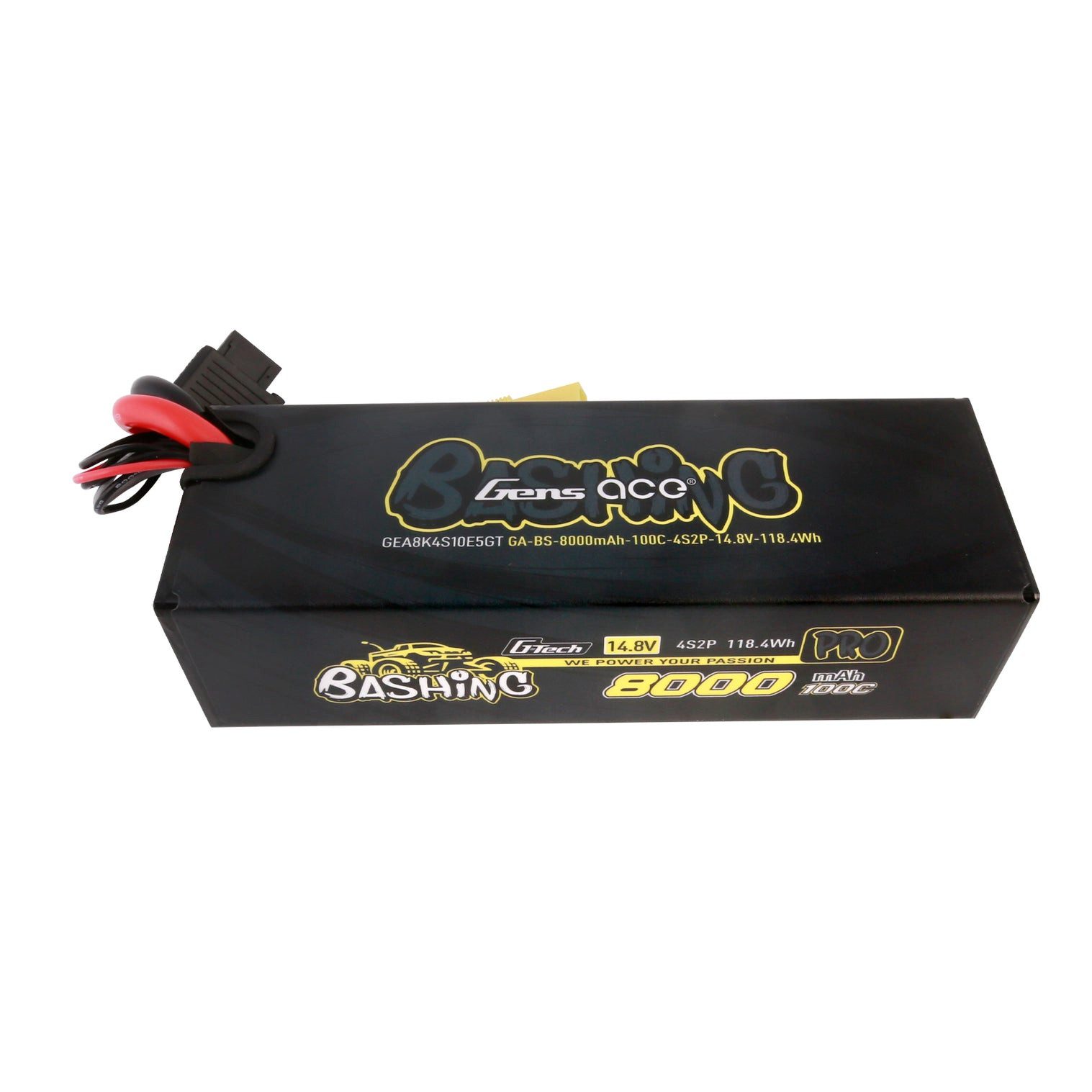 Gens ace Modellbausatz Gens ace G-Tech 8000mAh 14.8V 100C 4S2P EC5