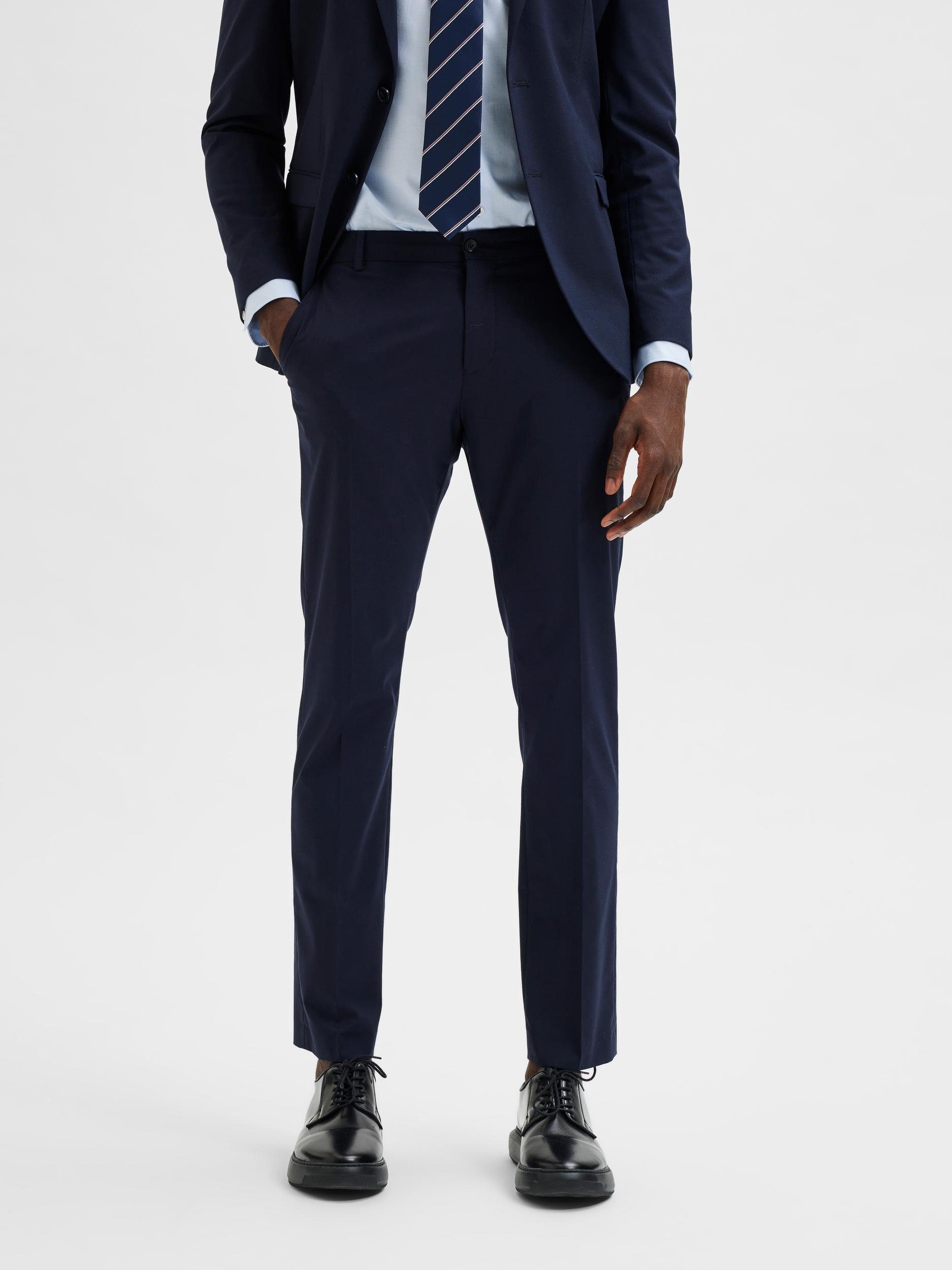 SELECTED HOMME fabric trousers suit trousers
