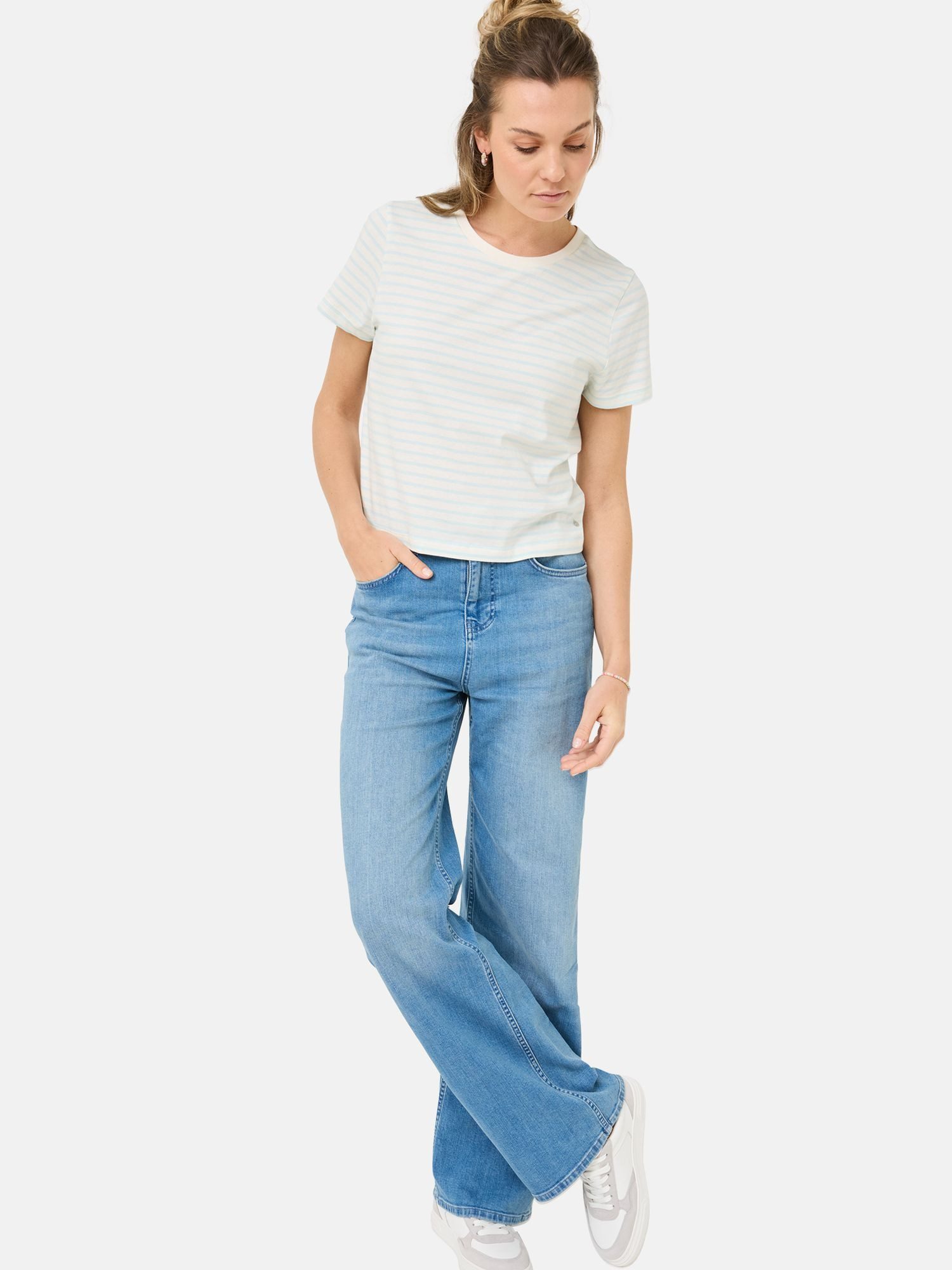 Tamaris T-Shirt Kurzarm cropped TAW0915